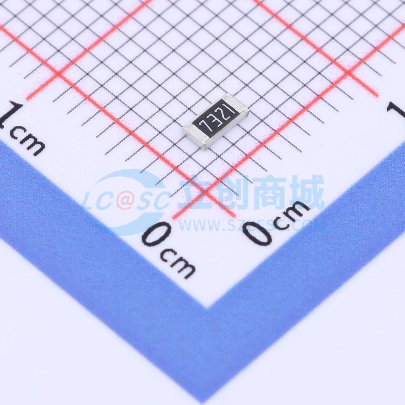 点击查看大图 FRC1206F7321TS实物图