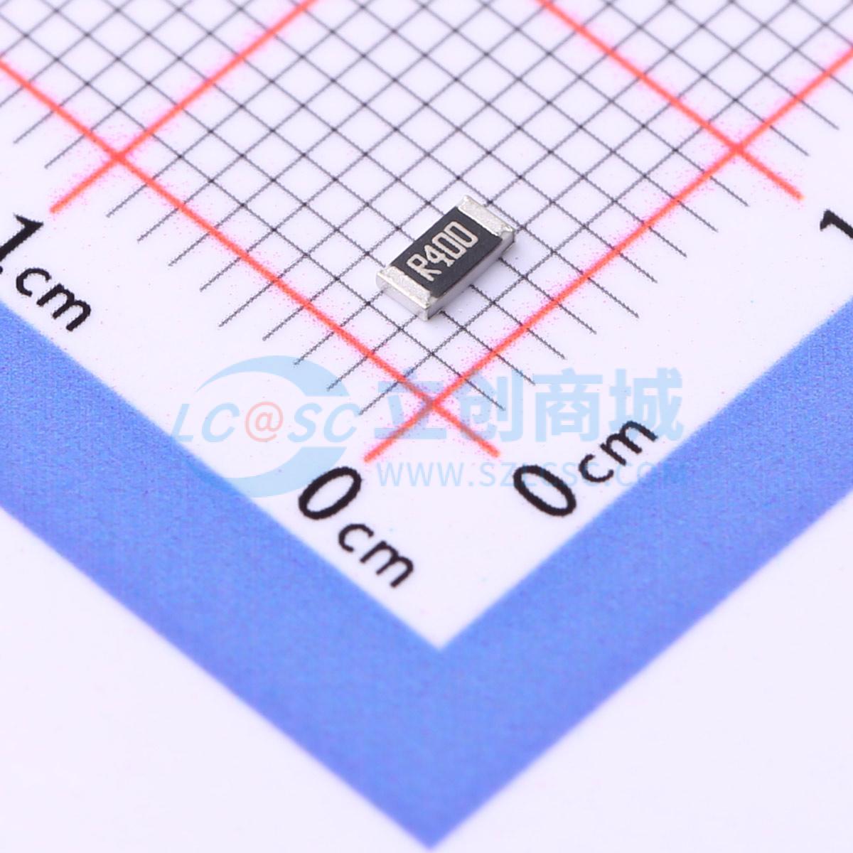 点击查看大图 CR1206J4R400G实物图