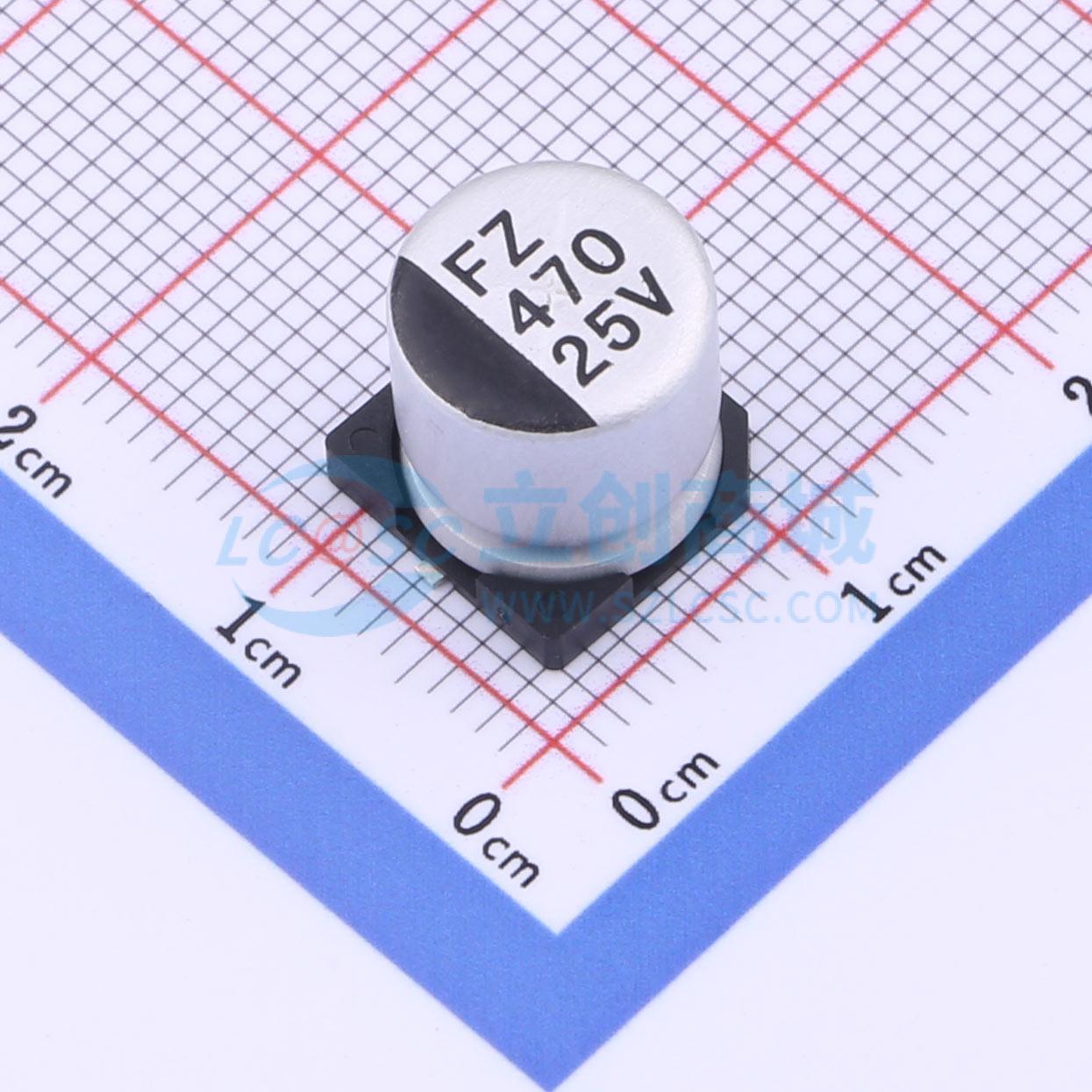 点击查看大图 FZ1E471M1010实物图