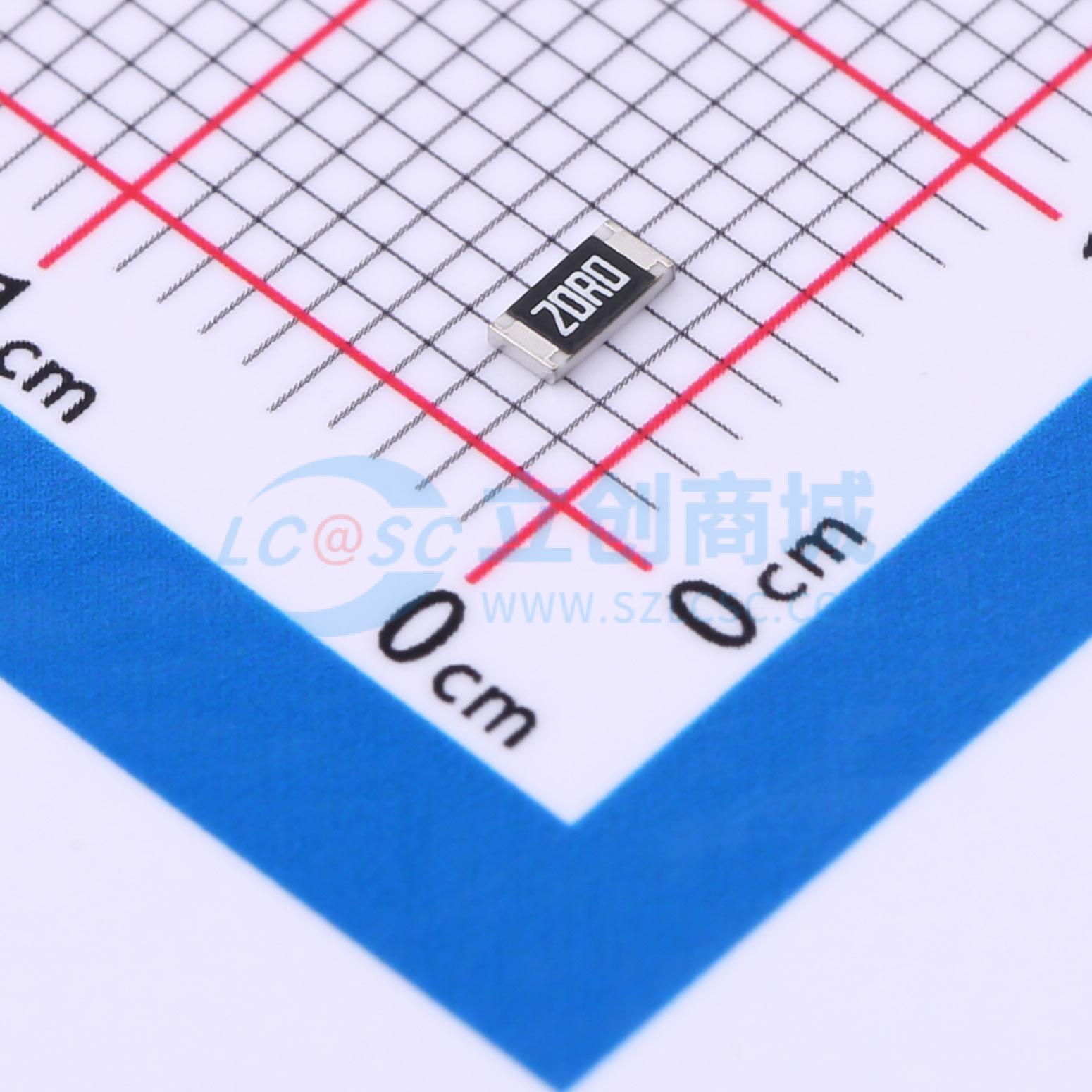 点击查看大图 SC1206F20R0F8ANRH实物图