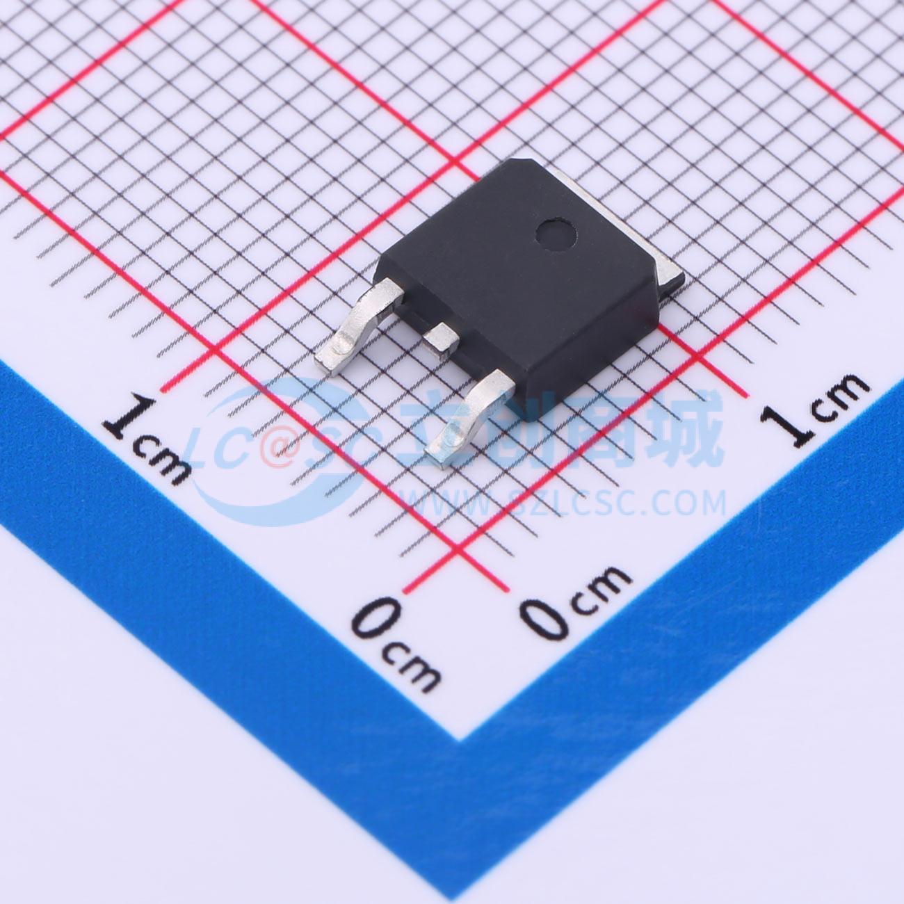 点击查看大图 AP65N06D实物图