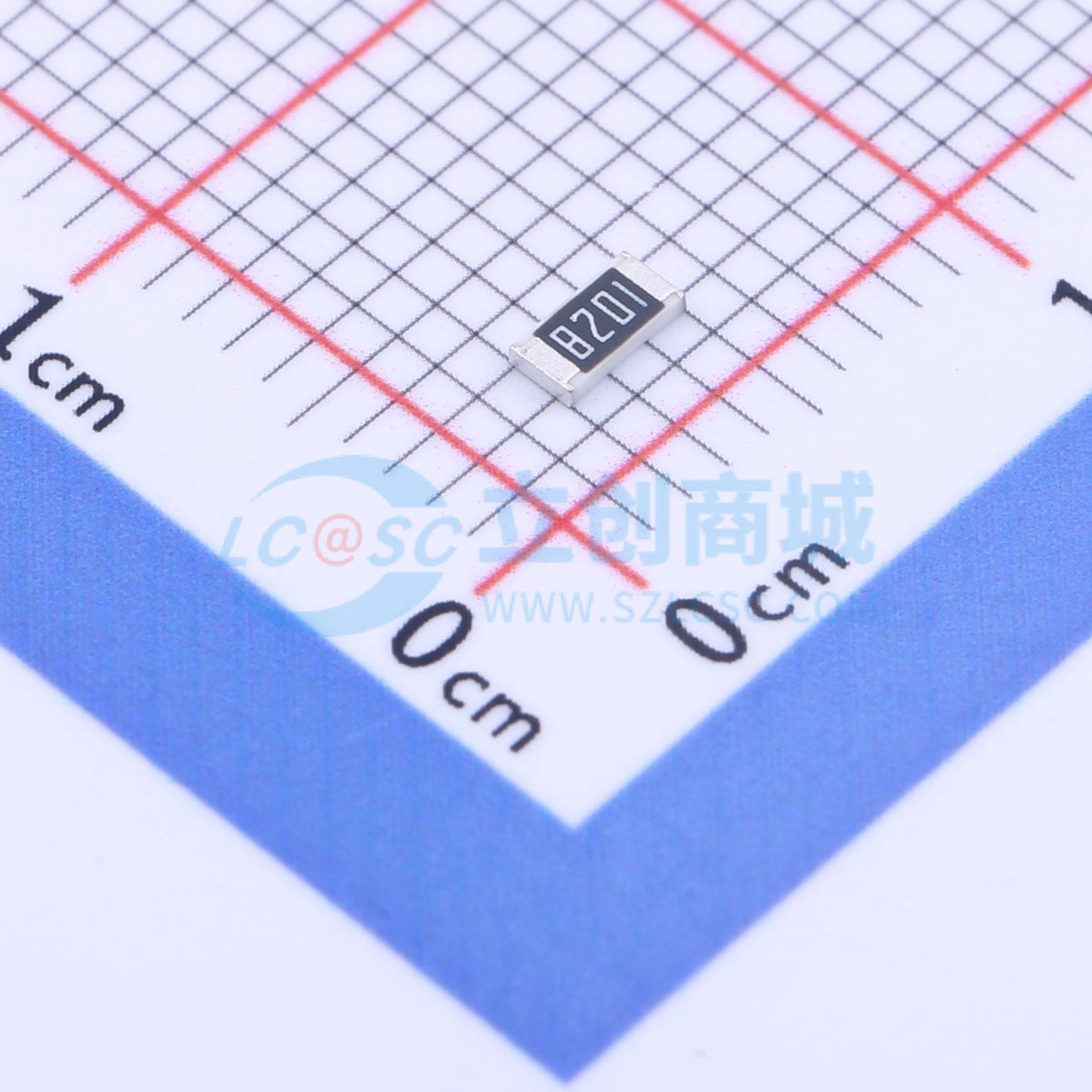 点击查看大图 FRC1206F8201TS实物图