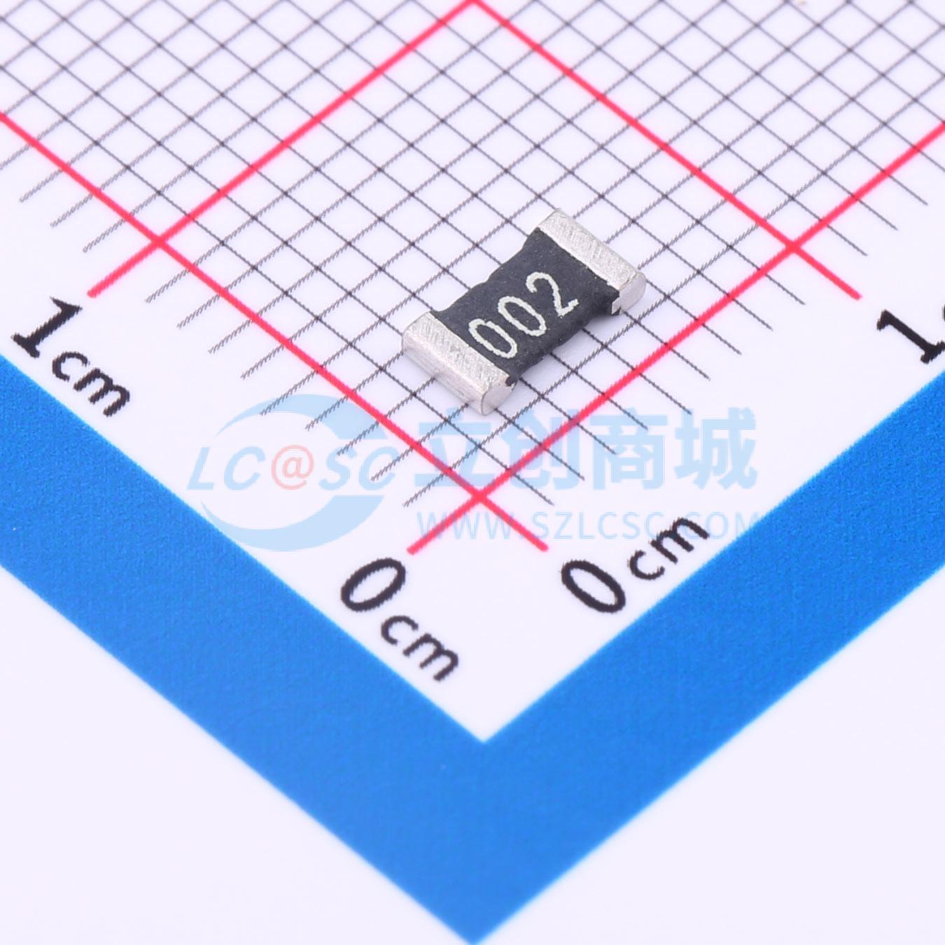 点击查看大图 HoXLR2010-1W-2mR-1%-15ppm实物图