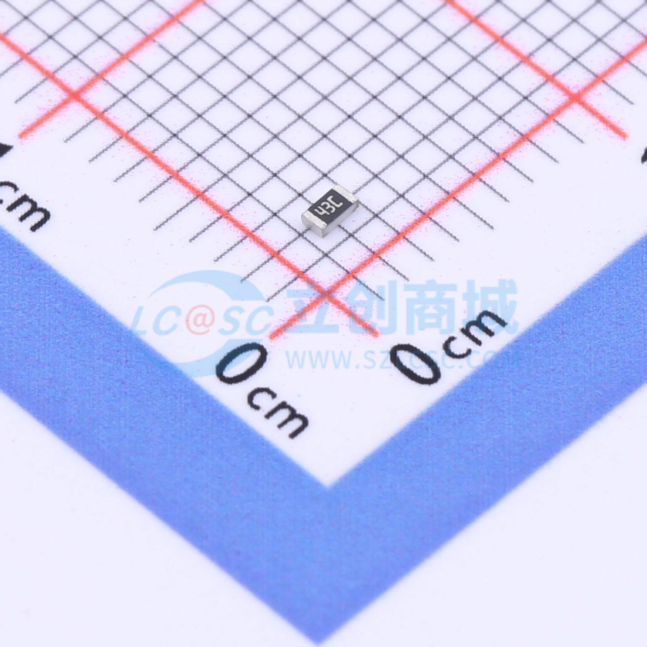 点击查看大图 SCR0603F27K4实物图