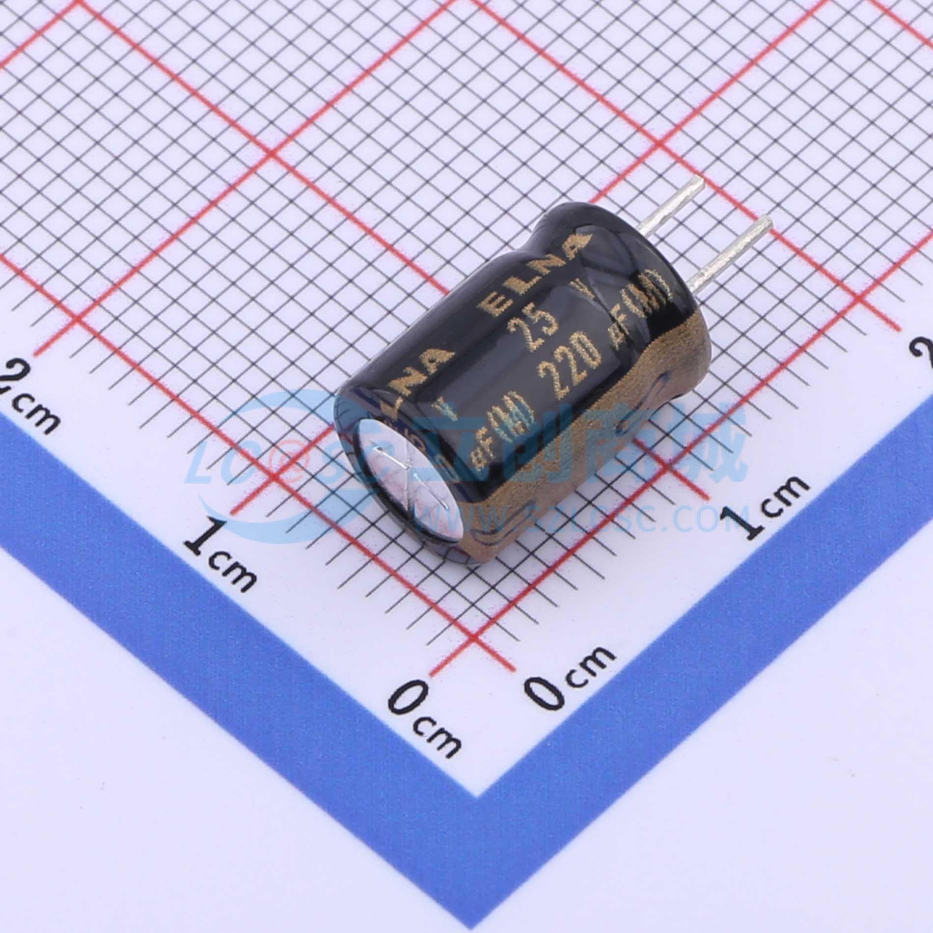 点击查看大图 RA3-25V221MG3#-F1实物图