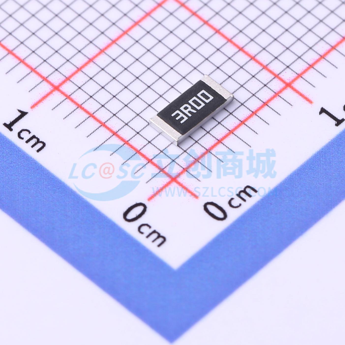 点击查看大图 FRC2010F3R00TS实物图