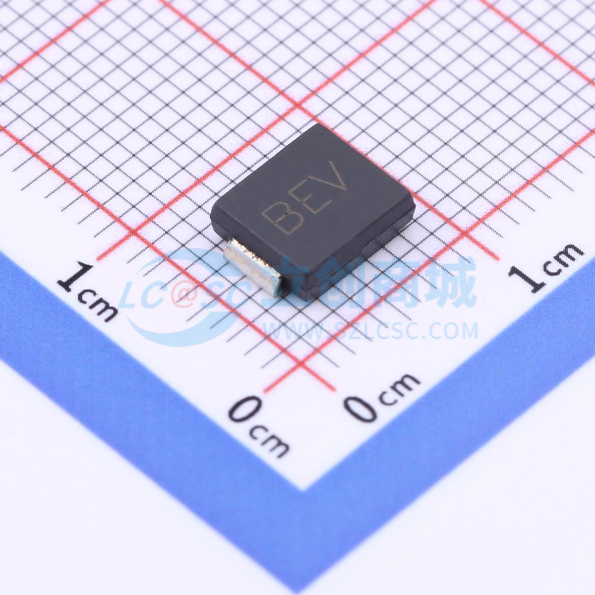 点击查看大图 SMCJ20CAX实物图