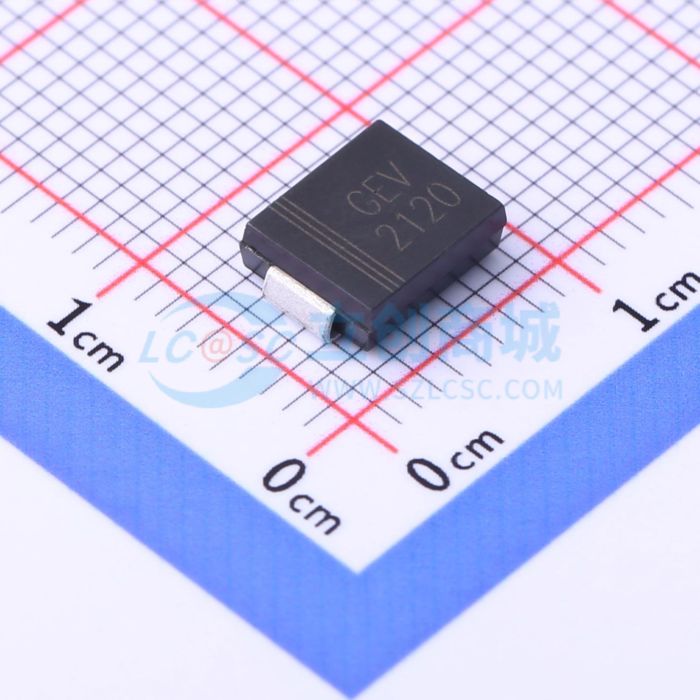 点击查看大图 SMCJ20A实物图