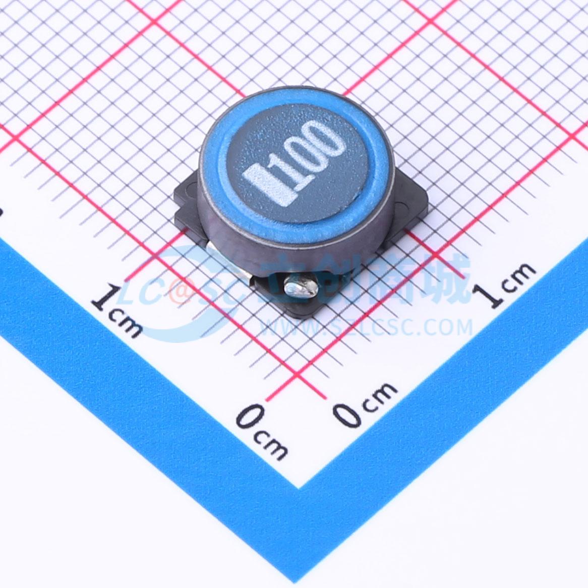 点击查看大图 SLF10145T-100M2R5-H实物图