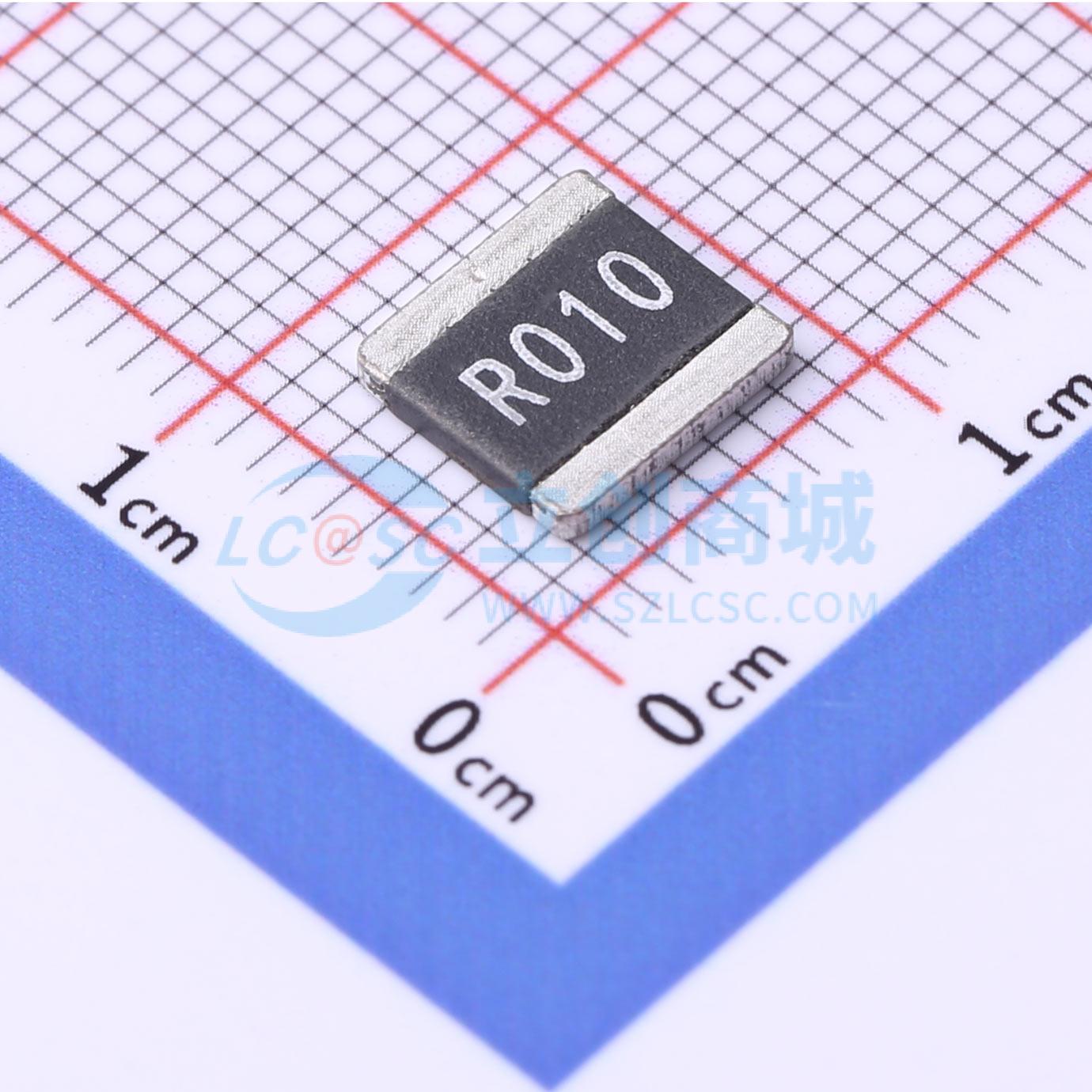 点击查看大图 WSM2728FR010FT0实物图