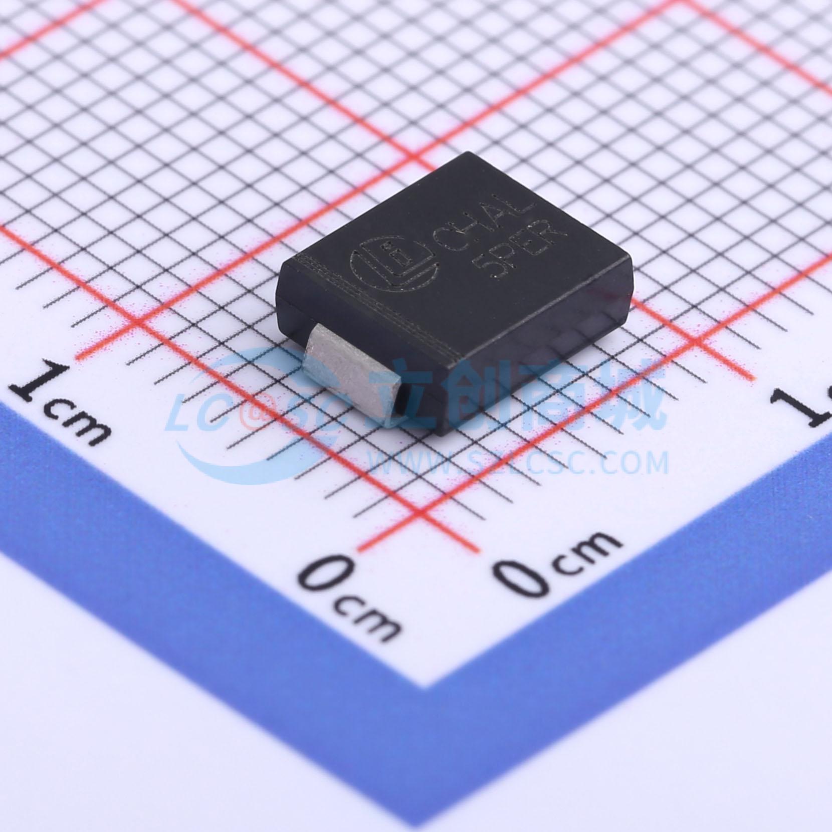 点击查看大图 5.0SMDJ14A实物图