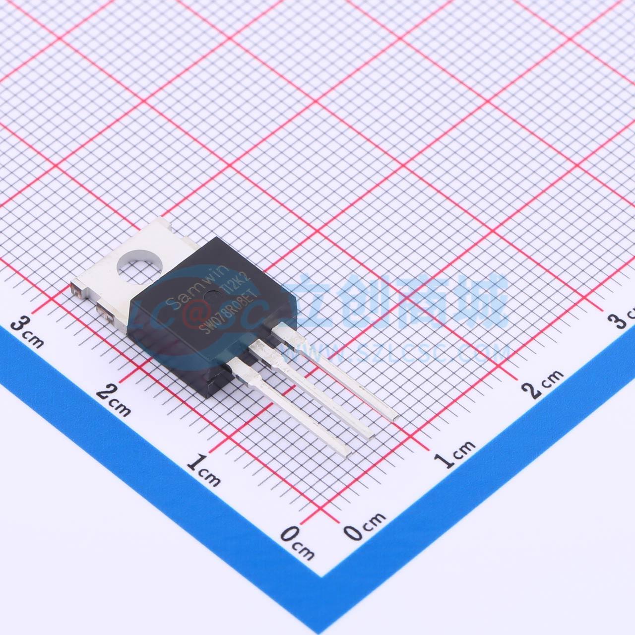 点击查看大图 SWP078R08ET实物图
