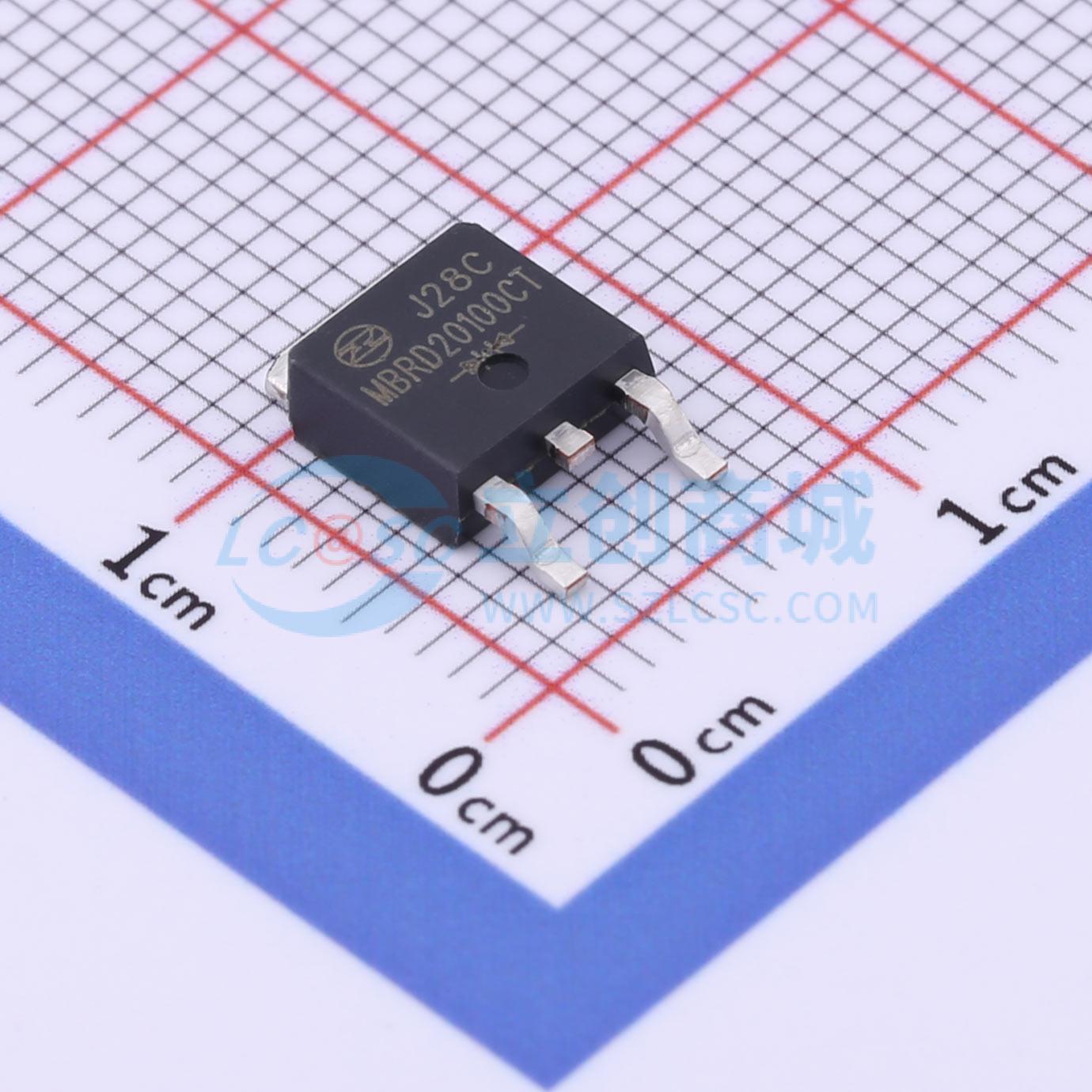 点击查看大图 MBRD20100CT实物图