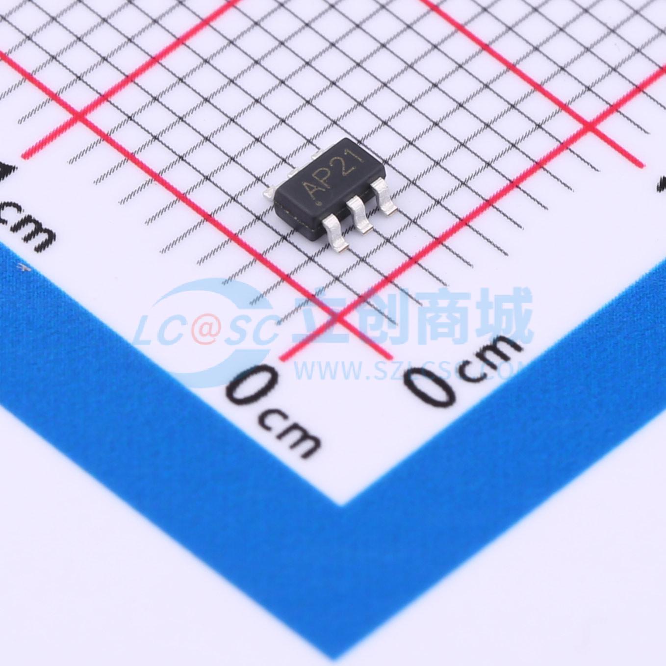 点击查看大图 AIP74LVC2G14GB236.TR实物图