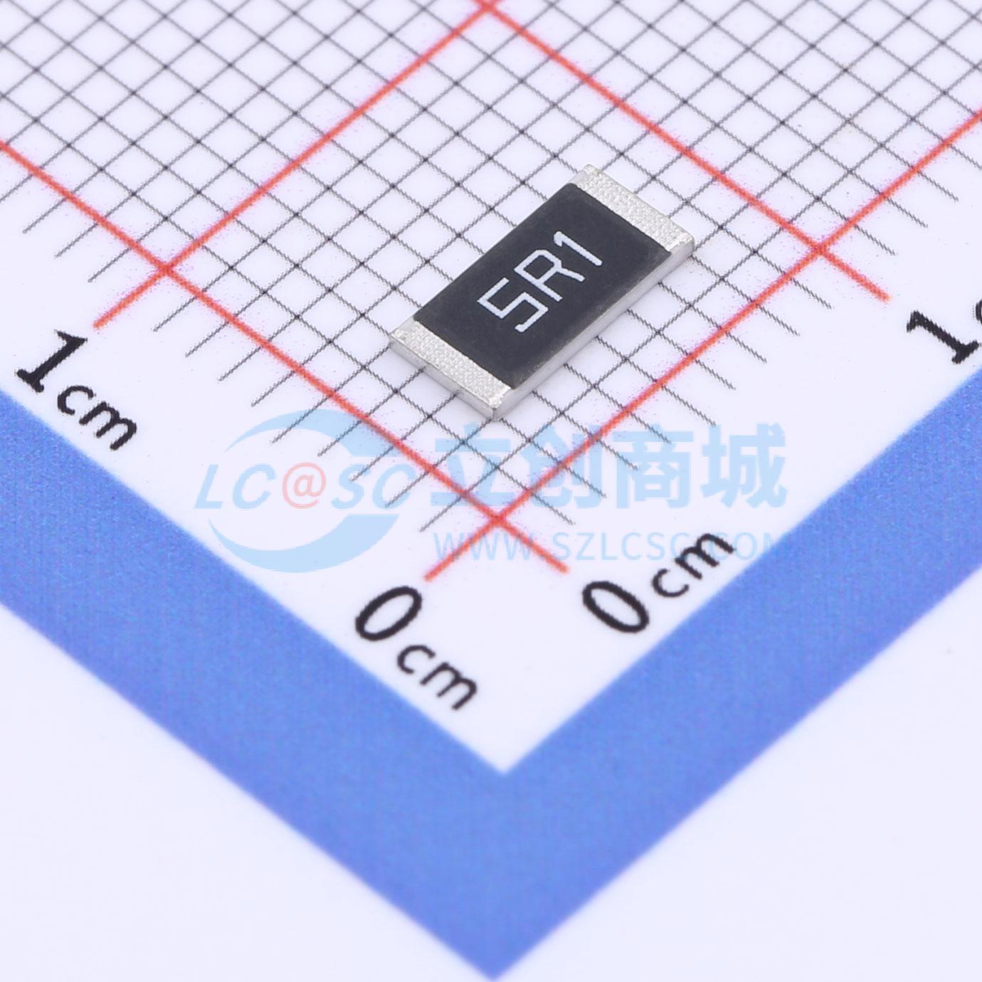 点击查看大图 CRH2512J5R10E04S实物图