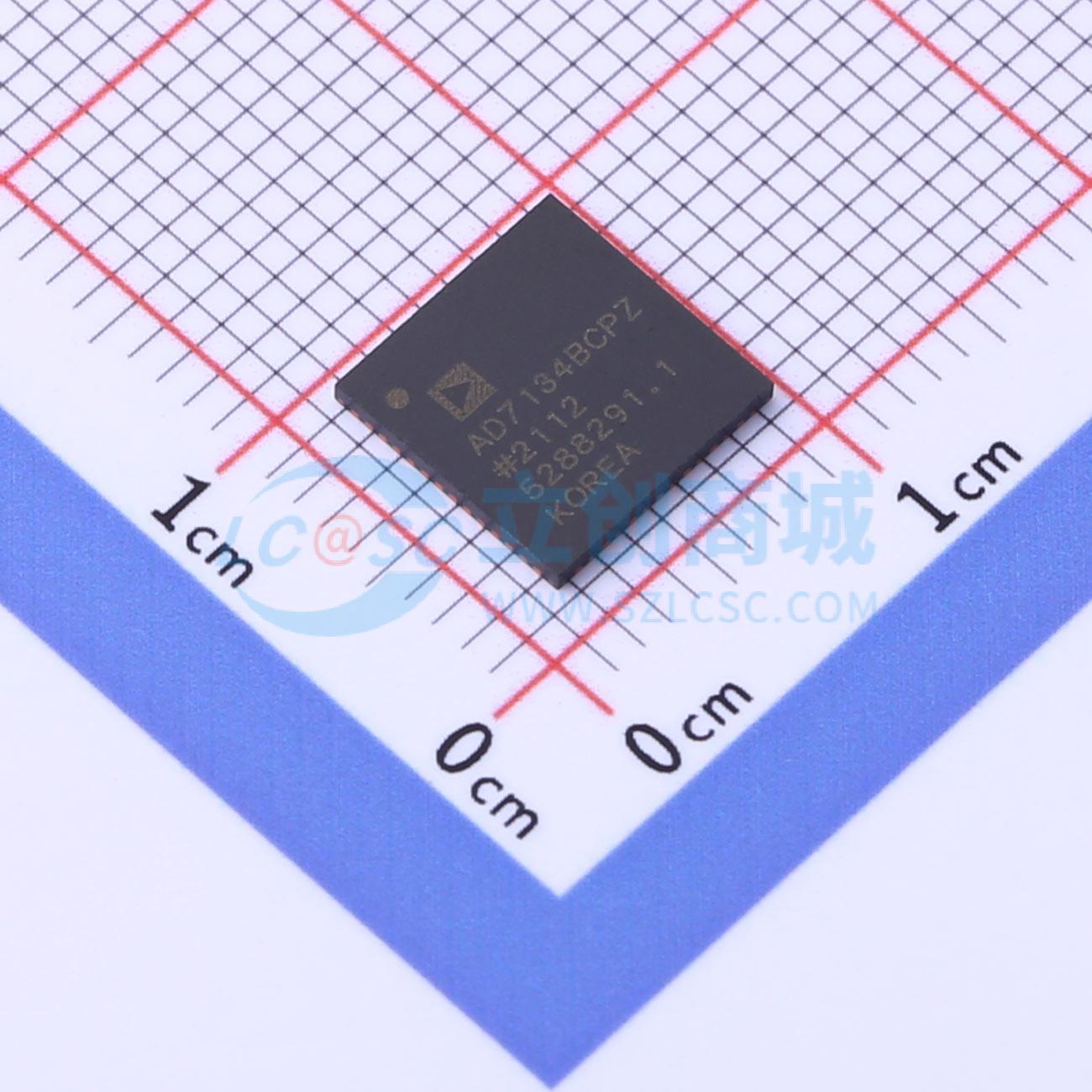 AD7134BCPZ-RL7实物图