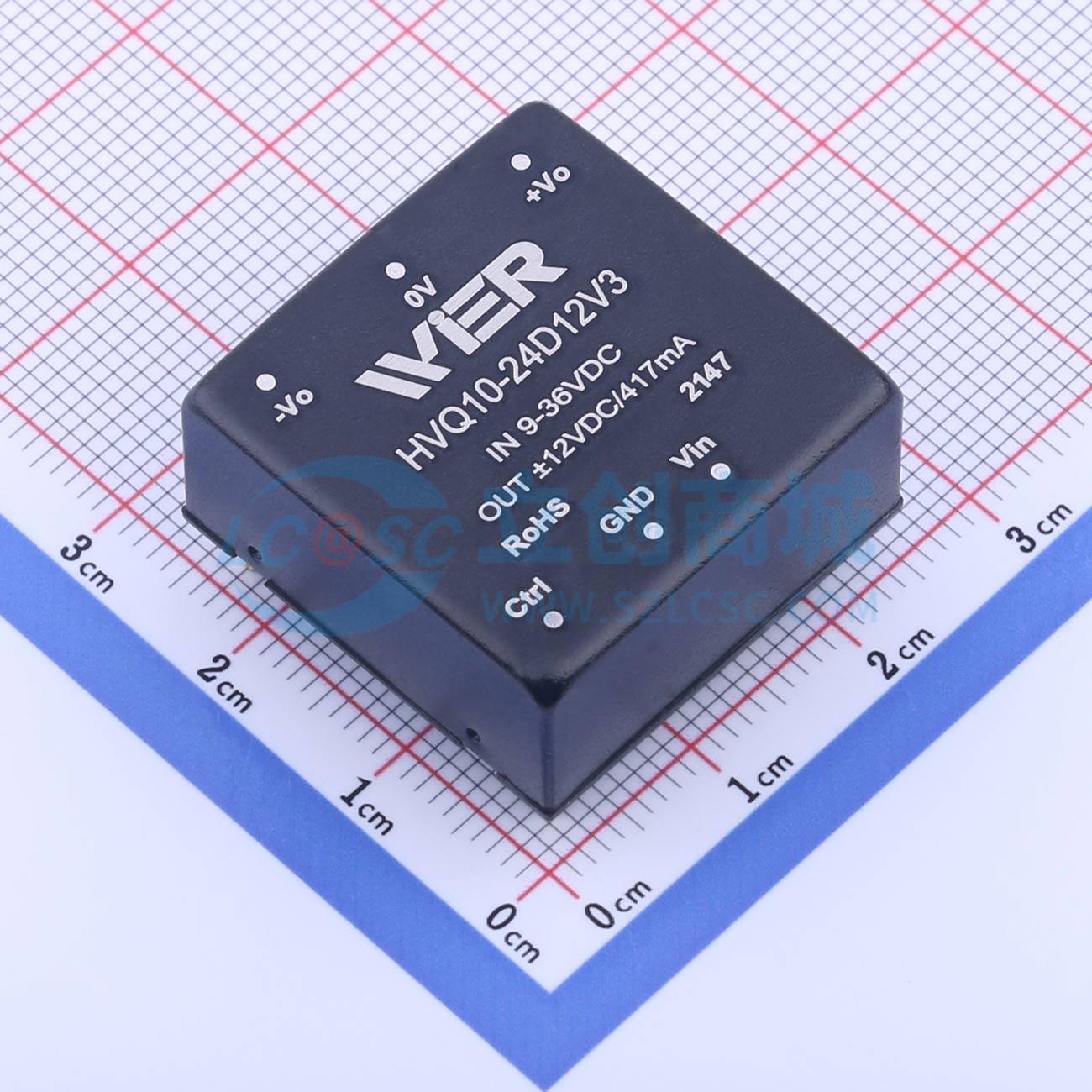 点击查看大图 HVQ10-24D12V3实物图