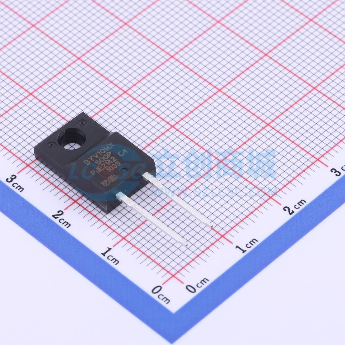 点击查看大图 BYV10MX-600PQ实物图