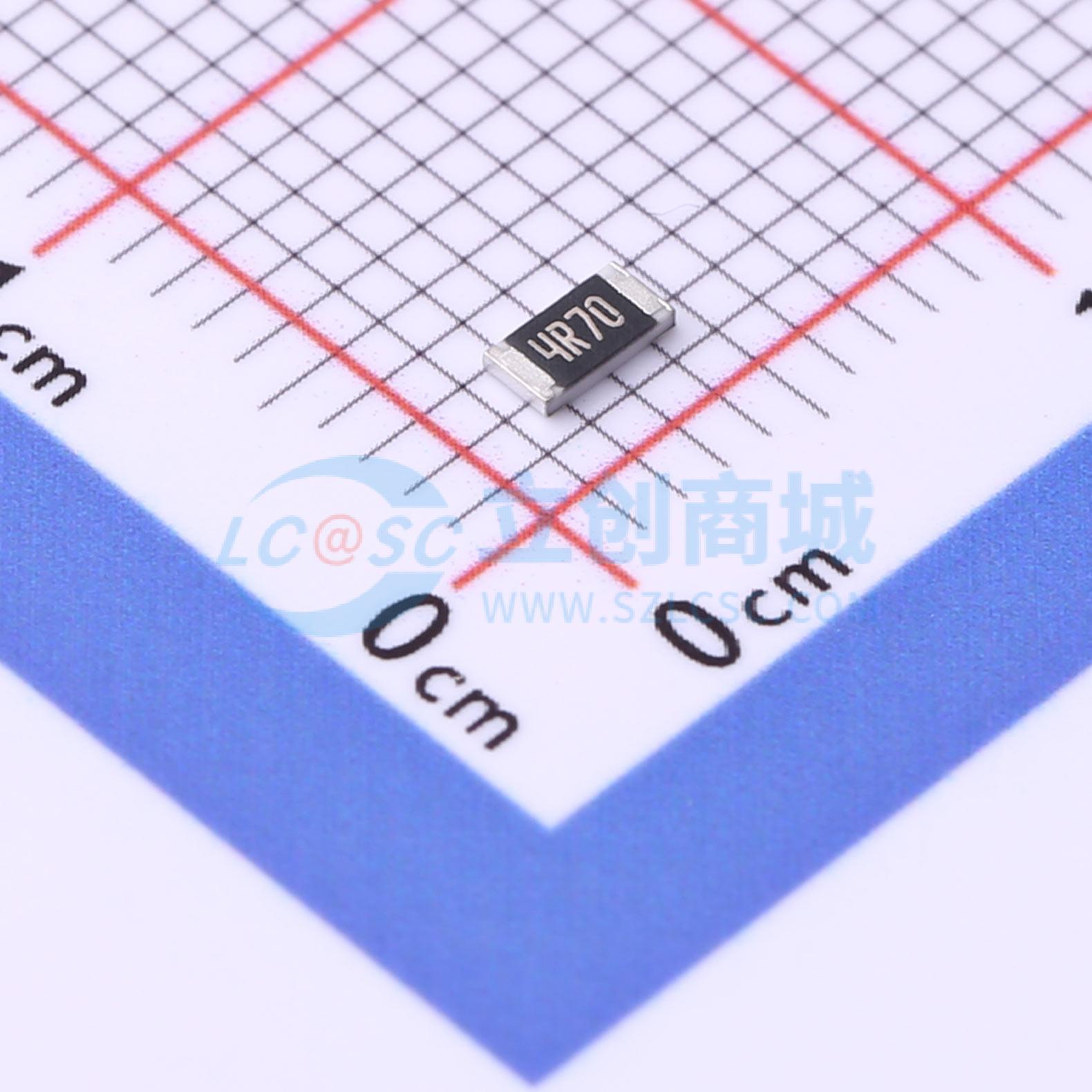 点击查看大图 SCR1206F4R7实物图