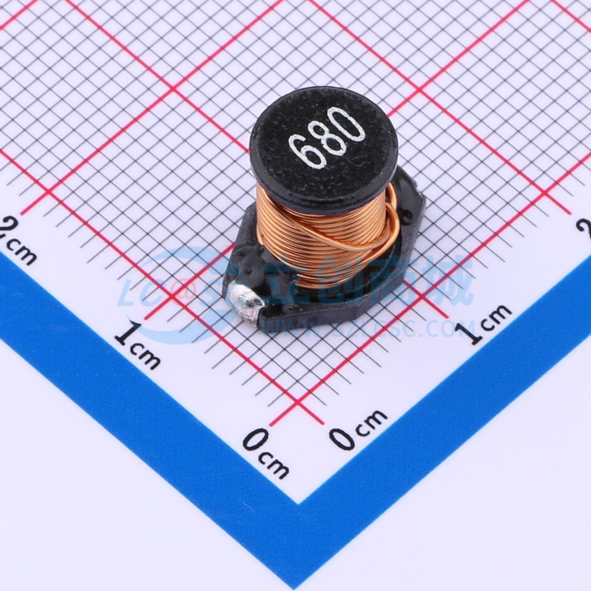 点击查看大图 SSD0810-680MT实物图