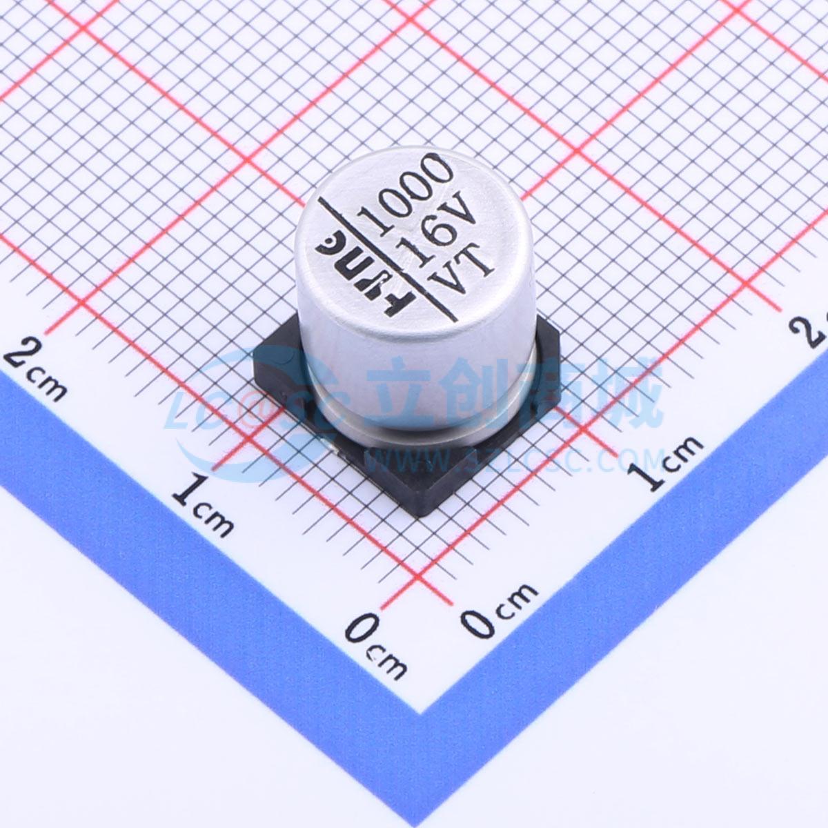 点击查看大图 HY1C102MC100105MEO实物图