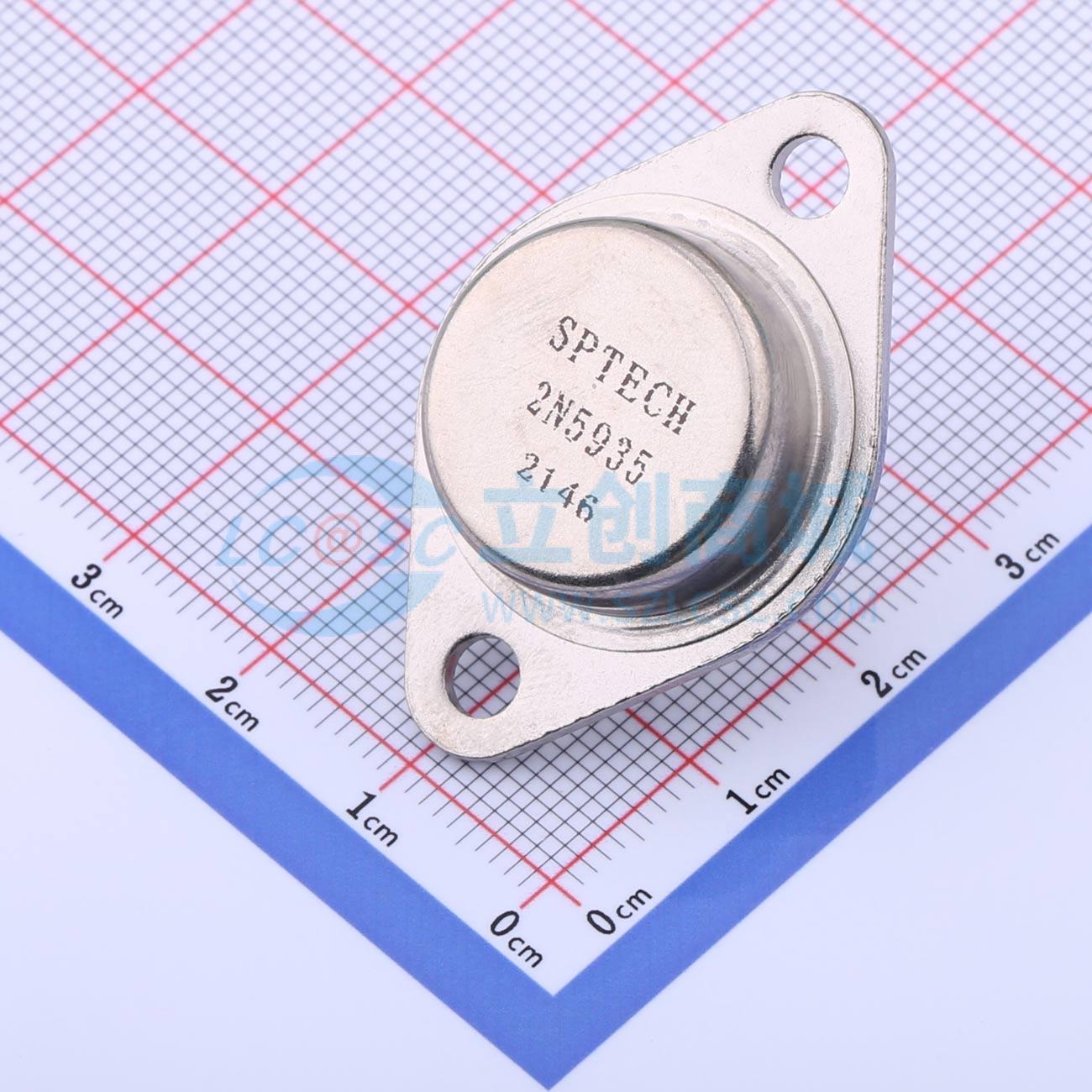 点击查看大图 2N5935实物图