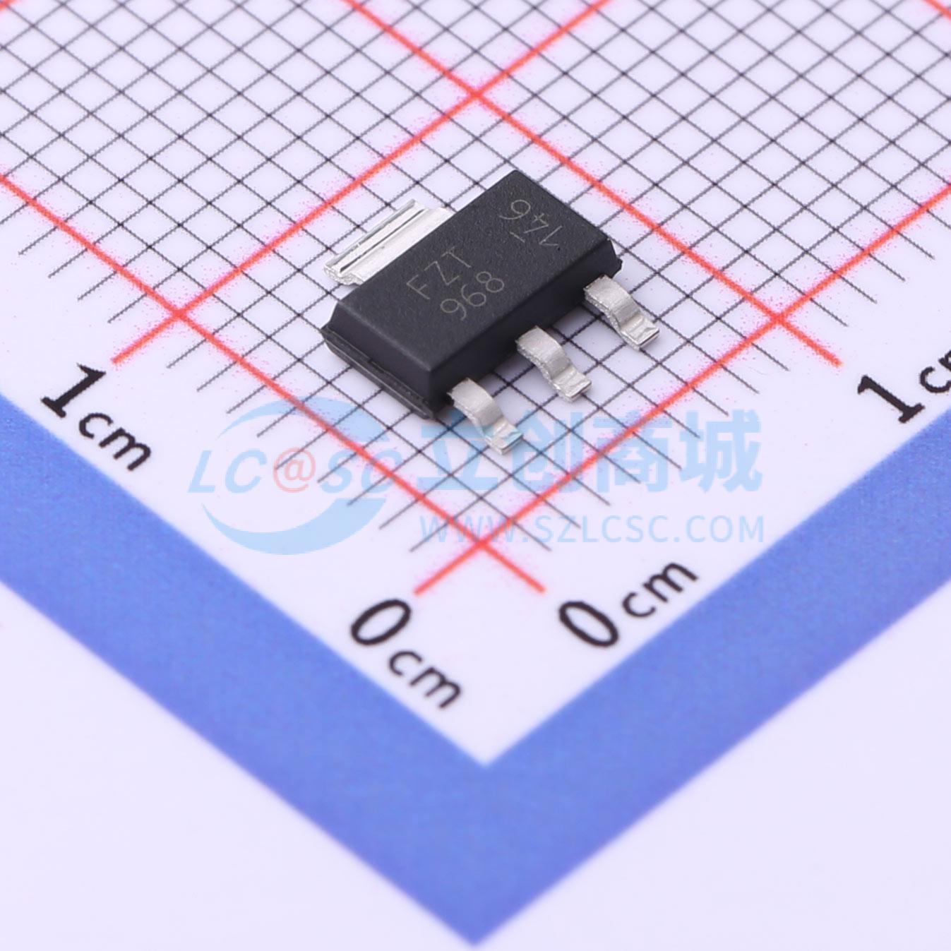 点击查看大图 FZT968TA实物图