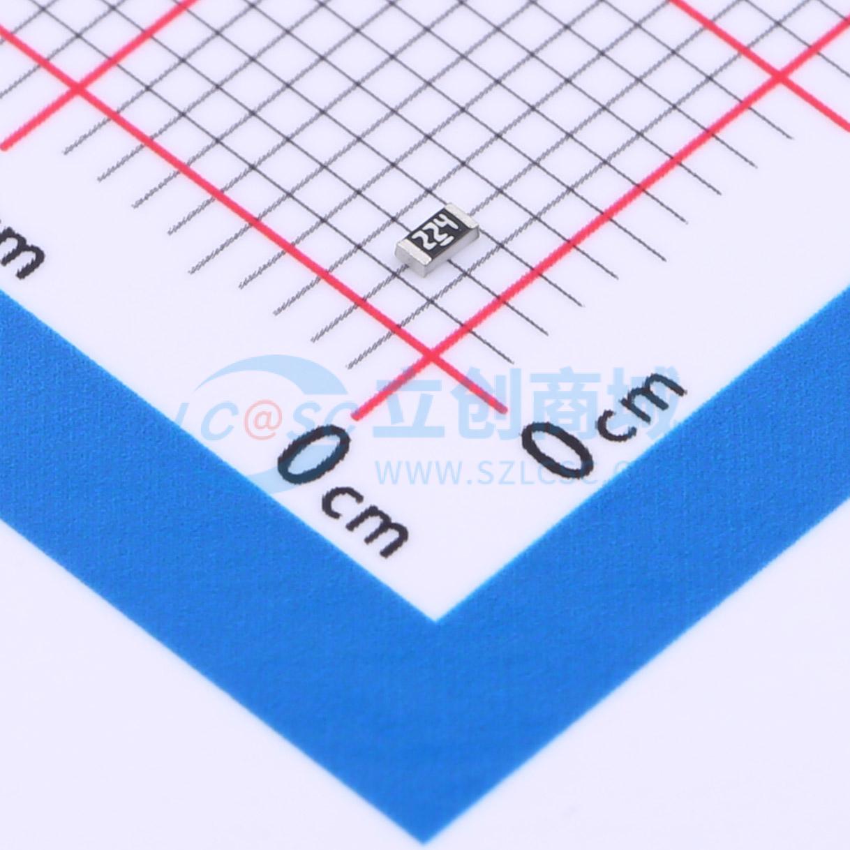 点击查看大图 SC0603F2203F2BNRH实物图