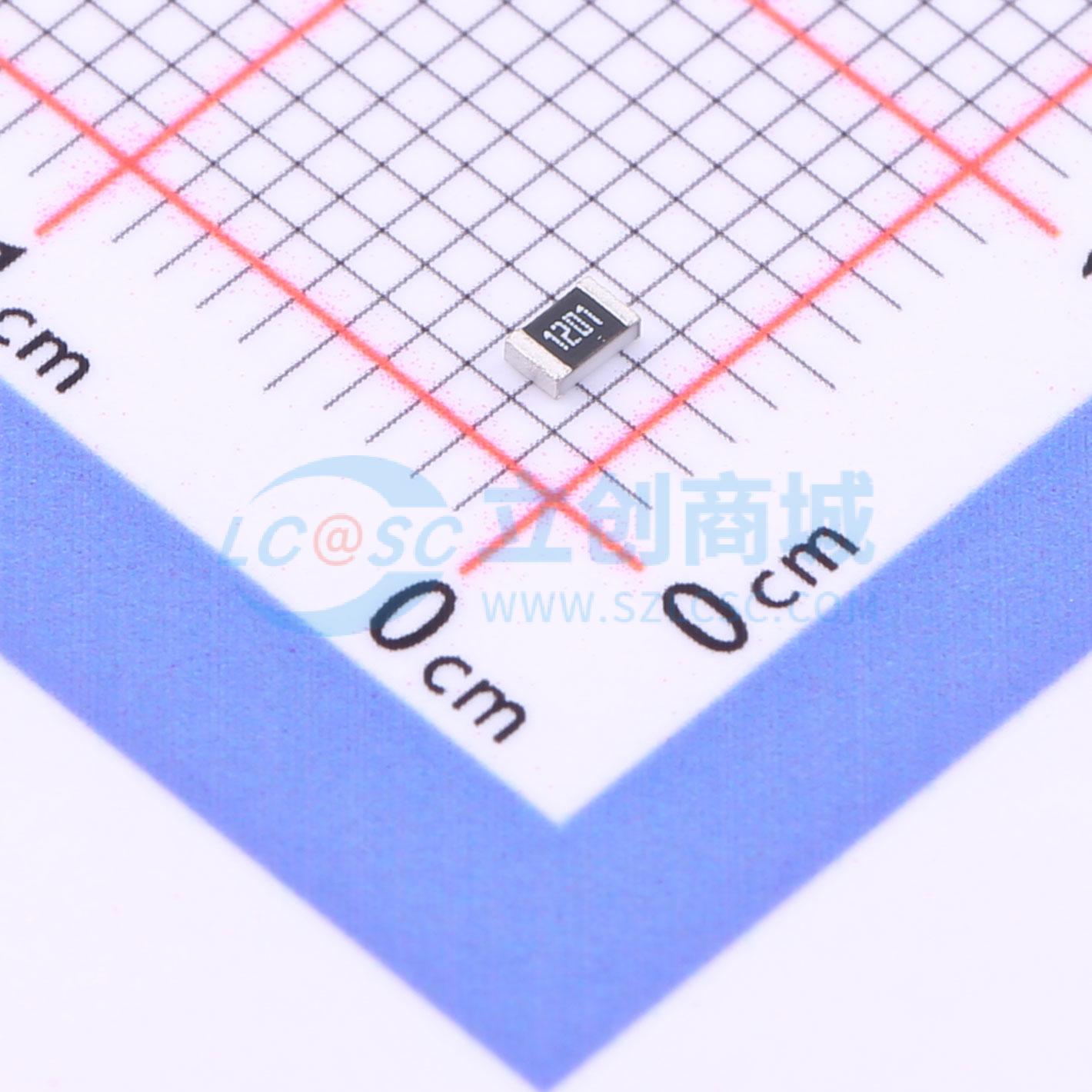 点击查看大图 TC0525F1201T5G实物图