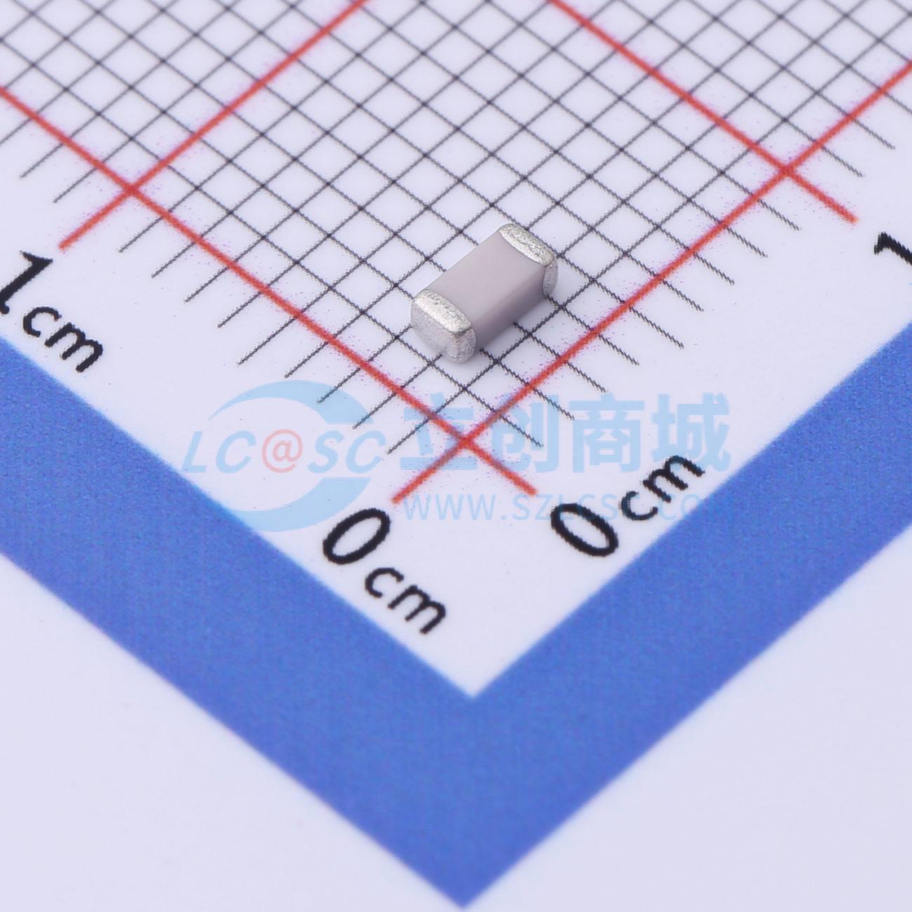 点击查看大图 C1206N101J102TDF实物图