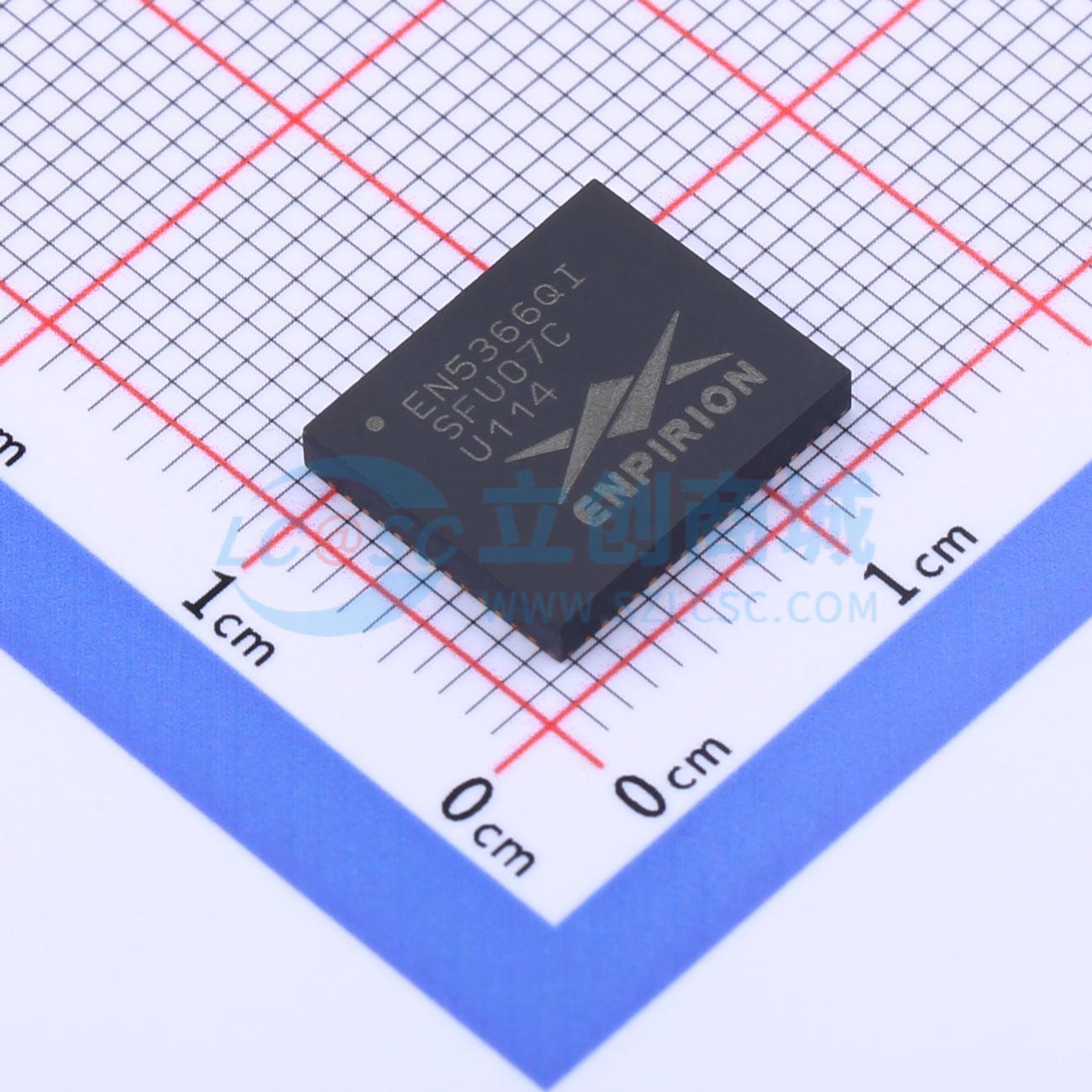 点击查看大图 EN5366QI实物图