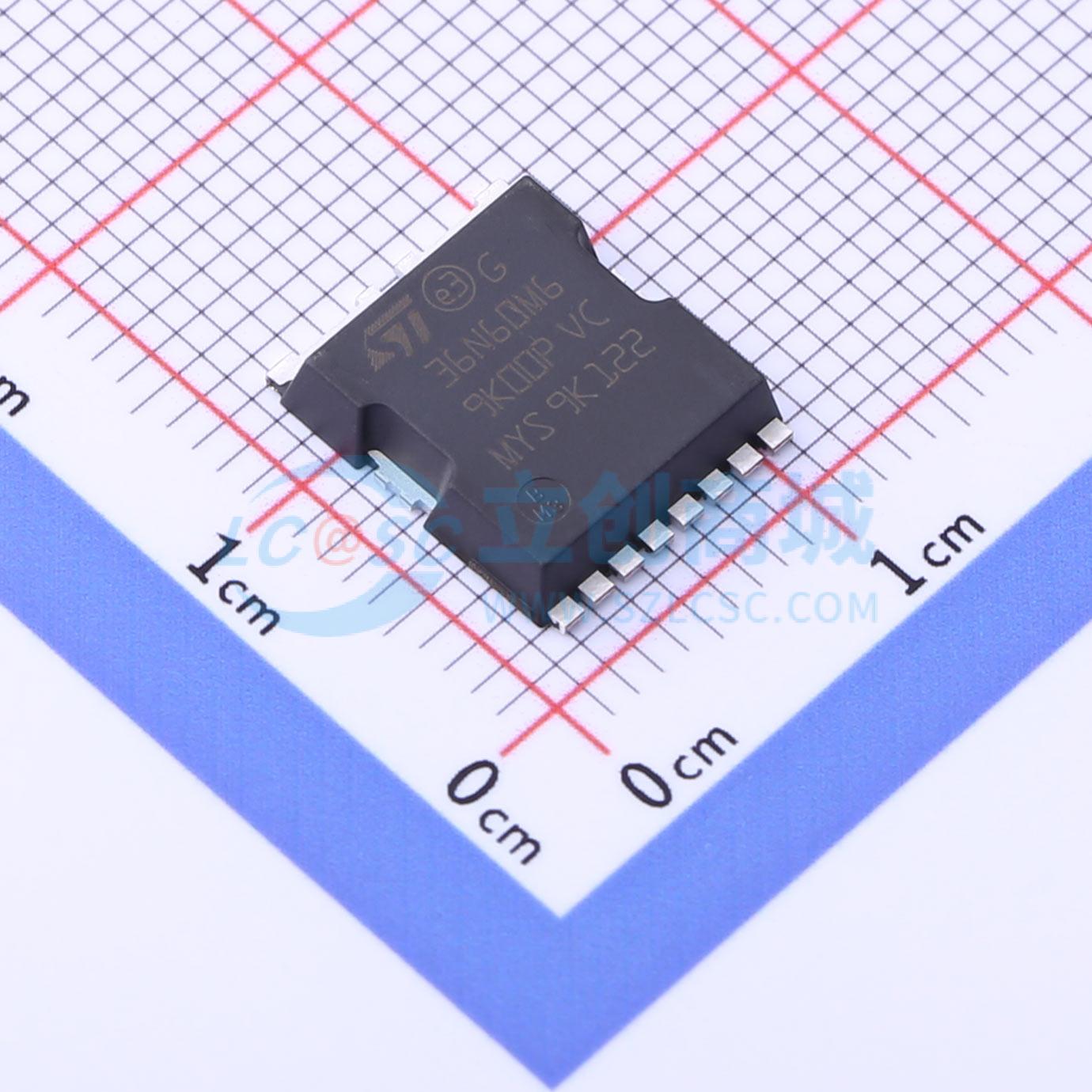 点击查看大图 STO36N60M6实物图