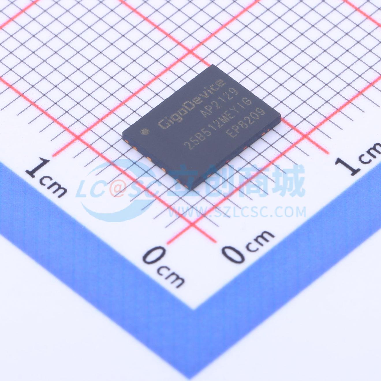 点击查看大图 GD25B512MEYIGR实物图