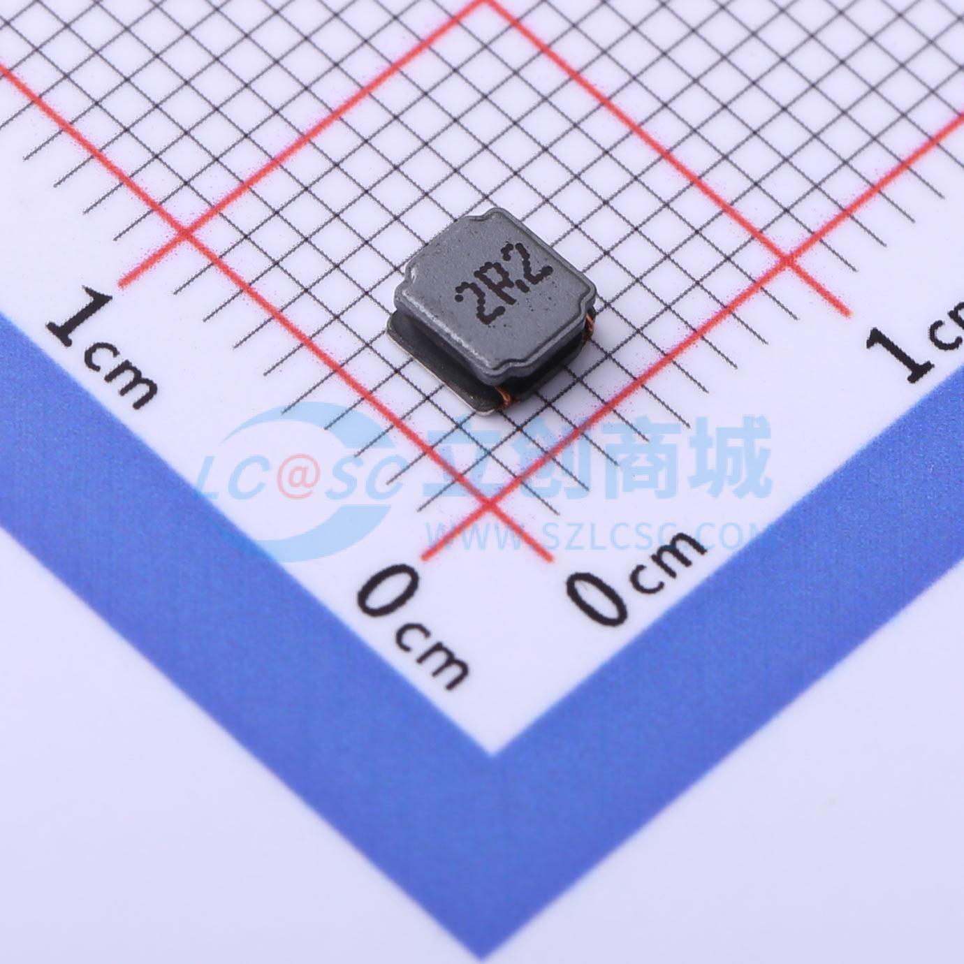 点击查看大图 PNLS4020-2R2M 2.2UH实物图