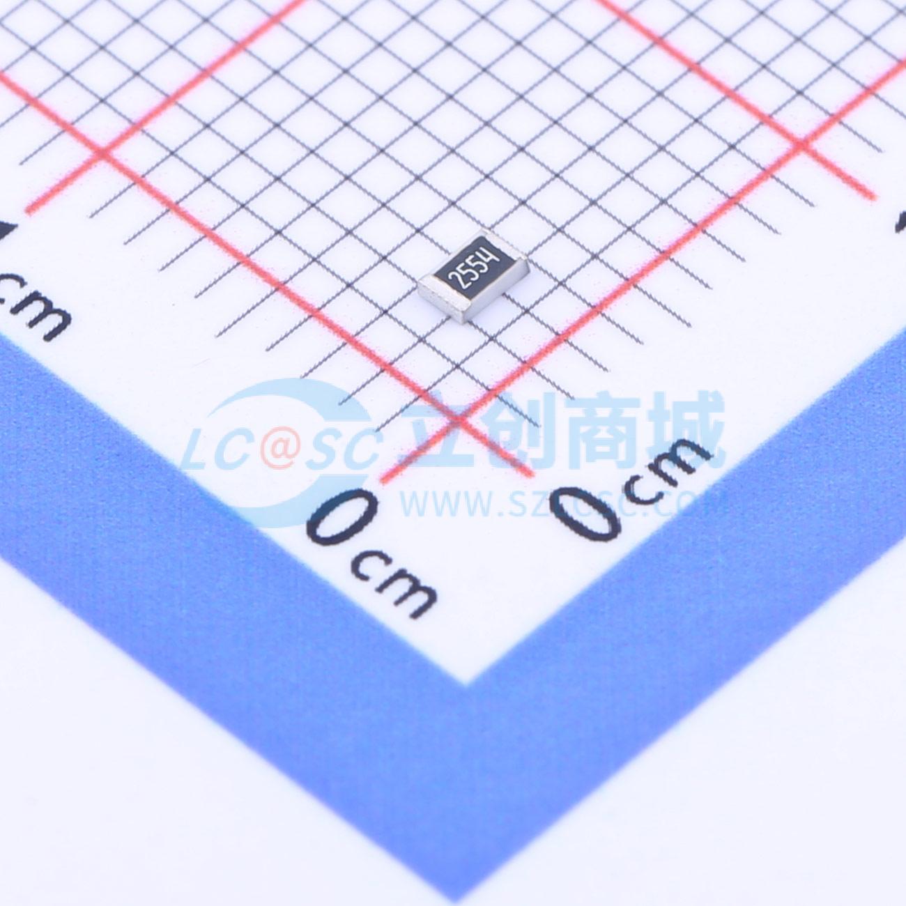 点击查看大图 RS-05L2554FT实物图