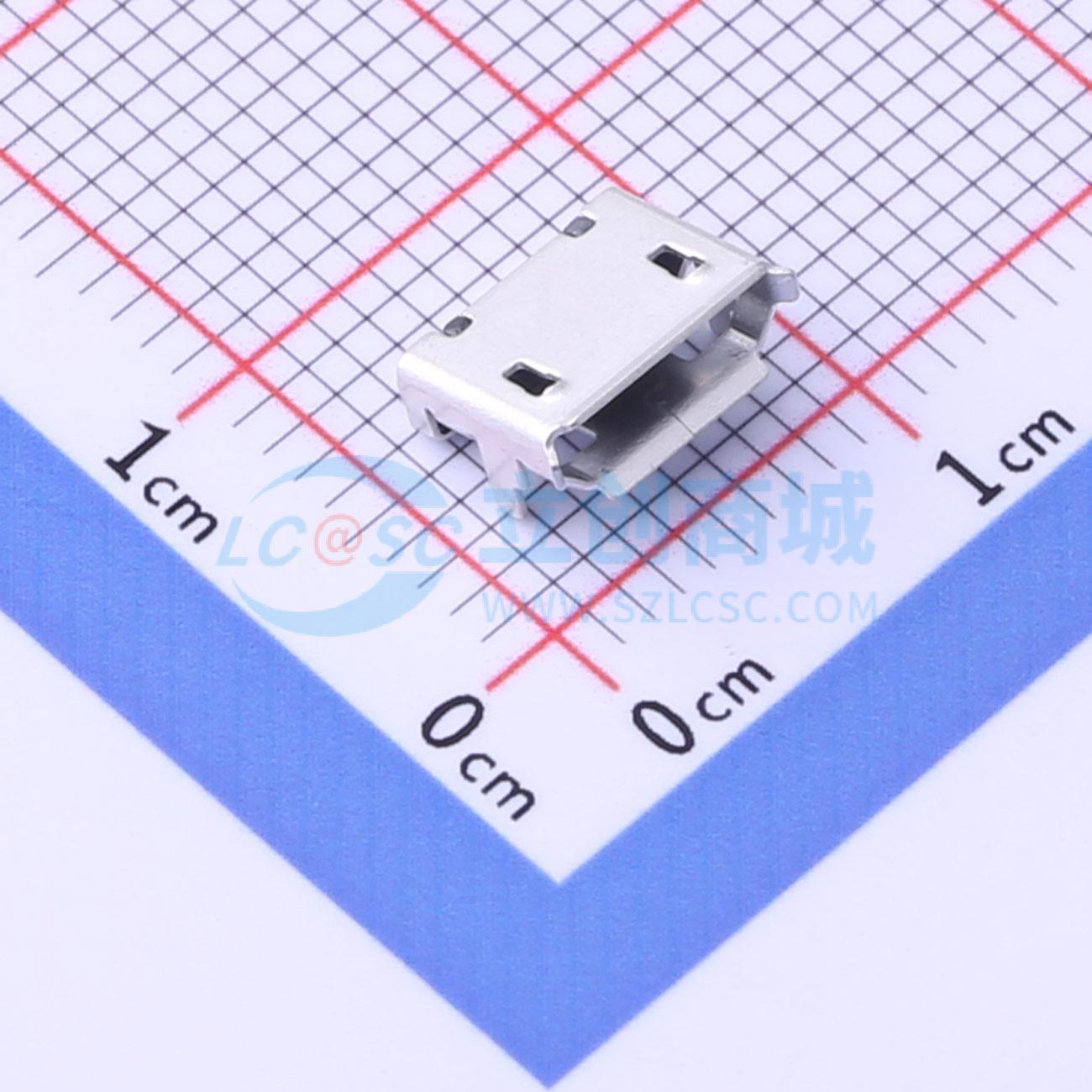 USB-111HJ-B-CU B型 T1.1实物图