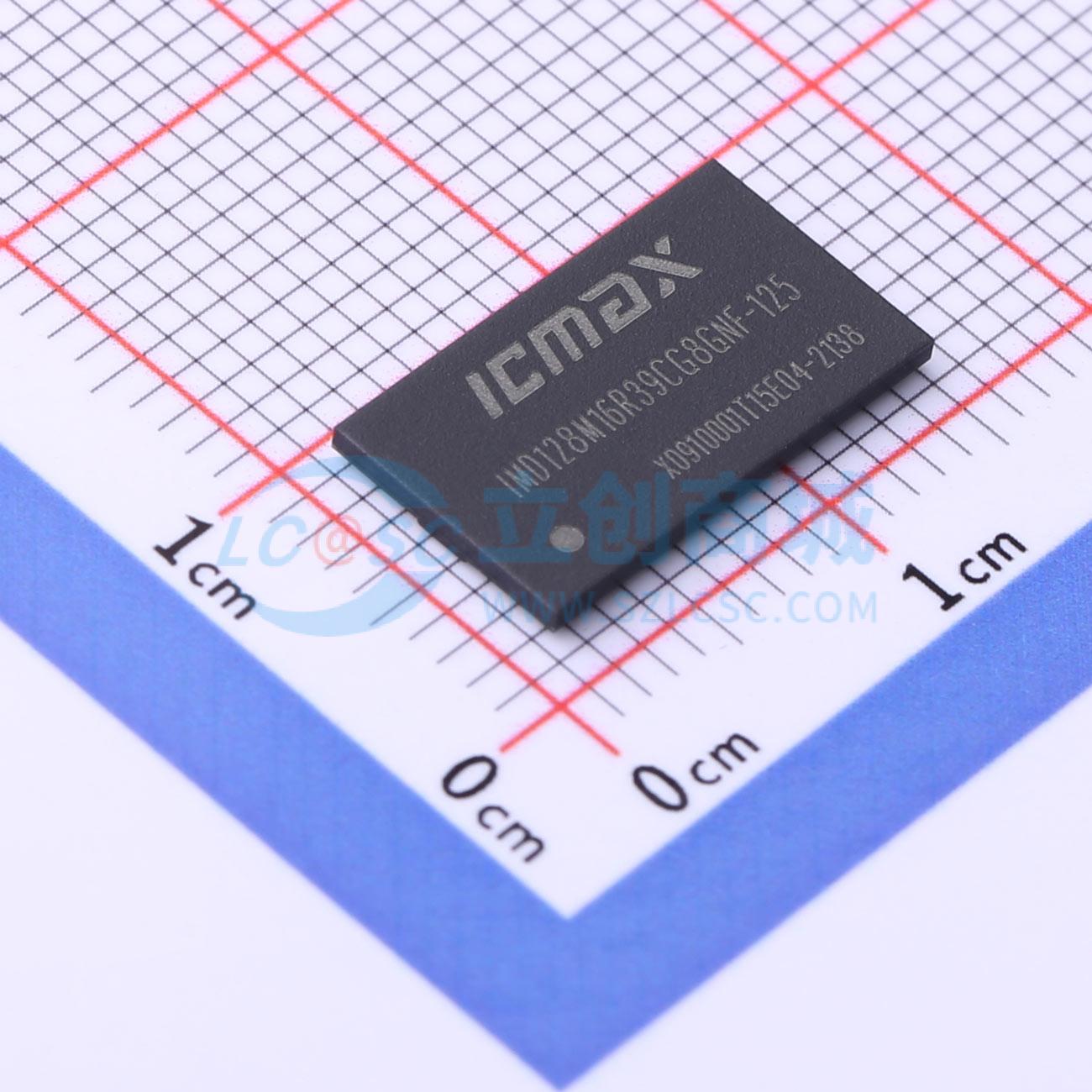 点击查看大图 IMD128M16R39CG8GNF-125实物图