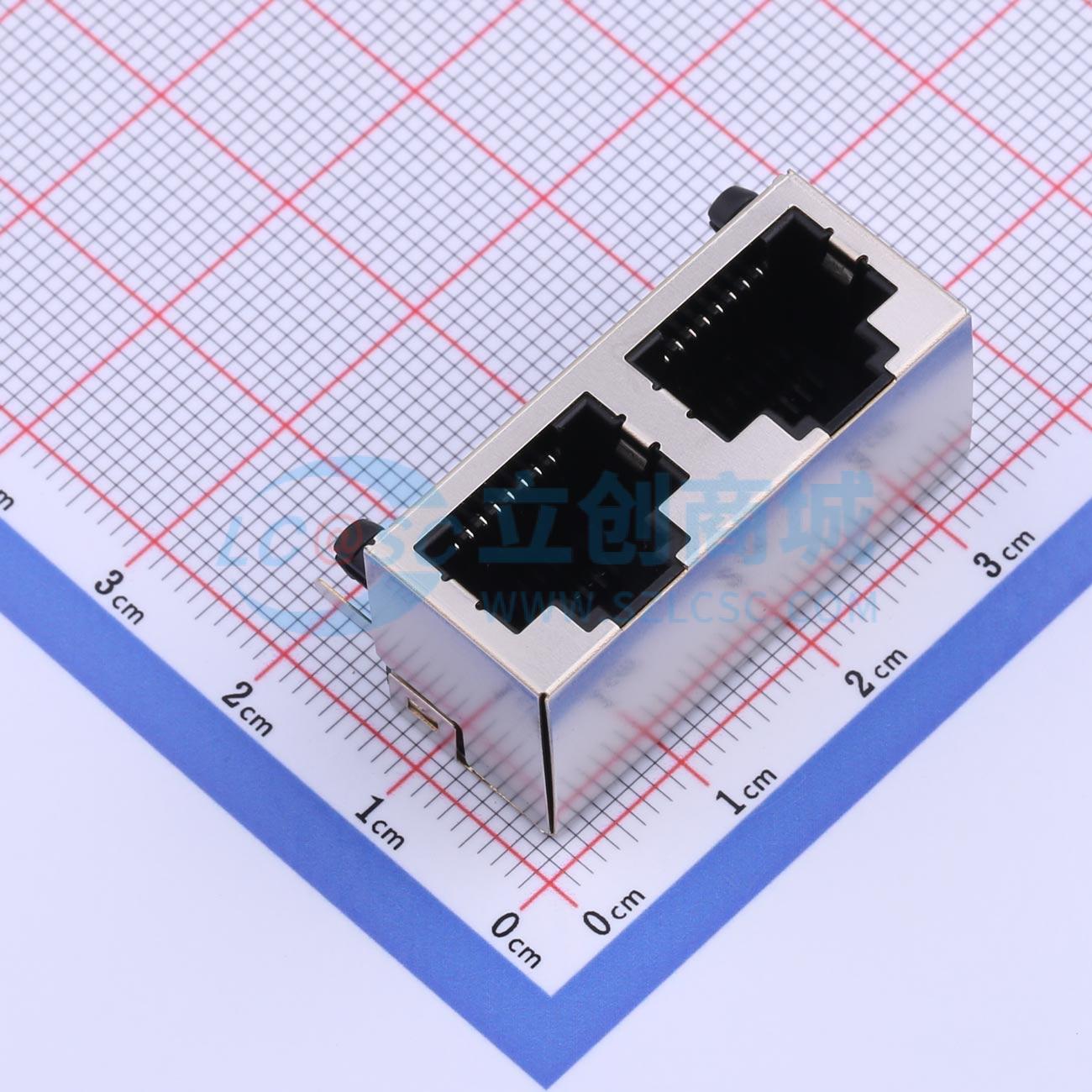 HYCW45-RJ45-157B实物图