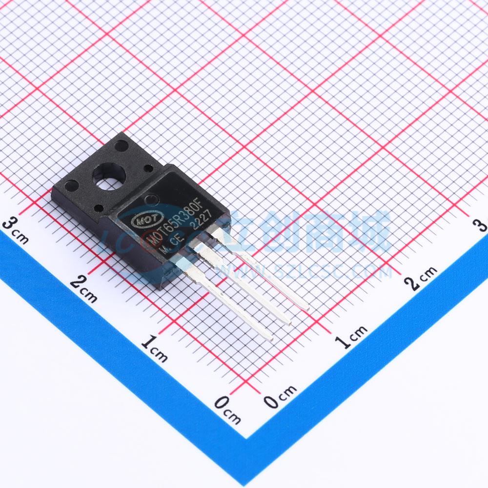 点击查看大图 MOT65R380F实物图