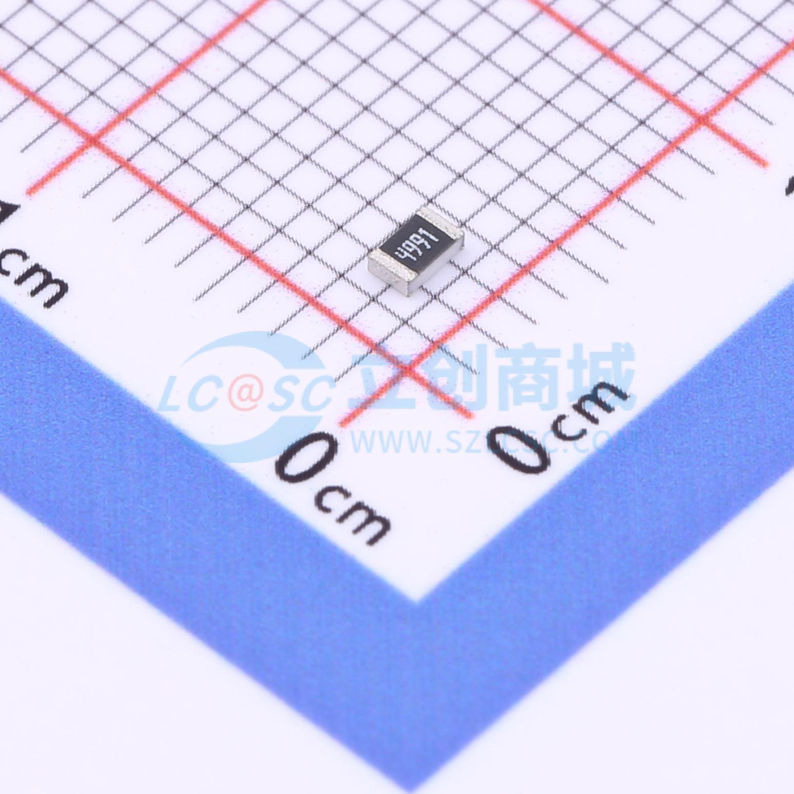 点击查看大图 TC0525F4991T5G实物图