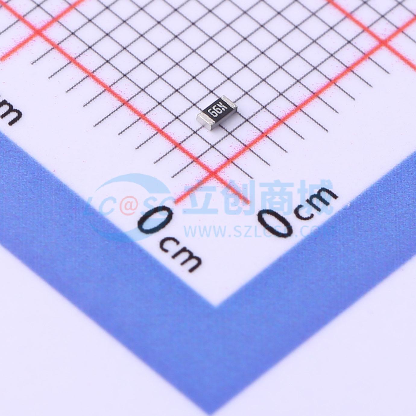 点击查看大图 SCR0603F47R5实物图