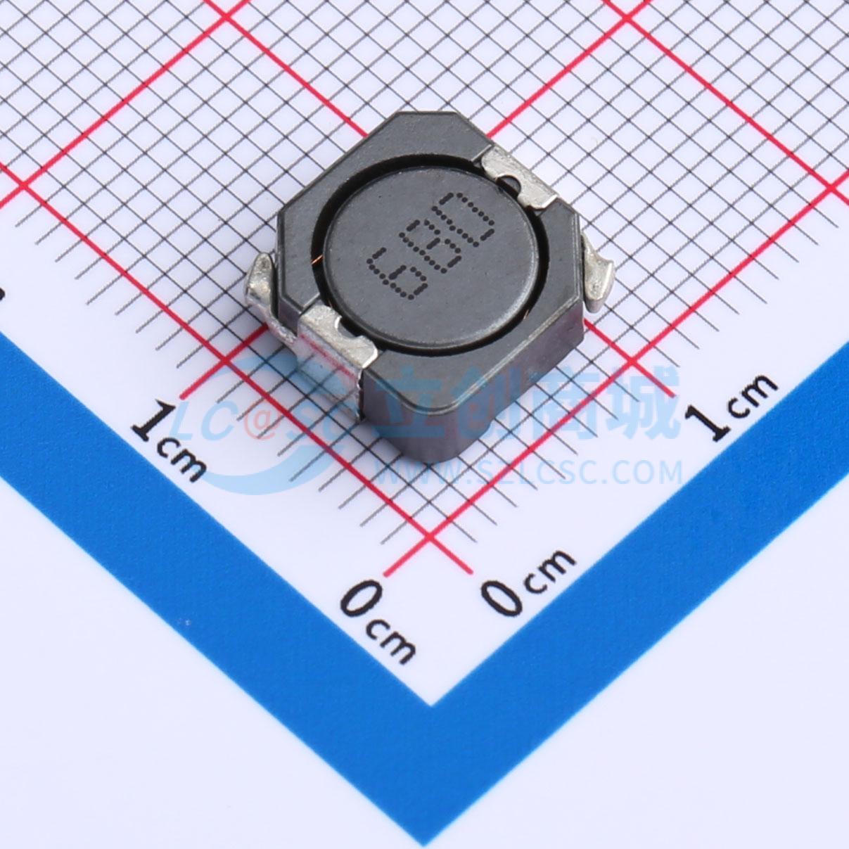 点击查看大图 SDRH104R-680MT实物图