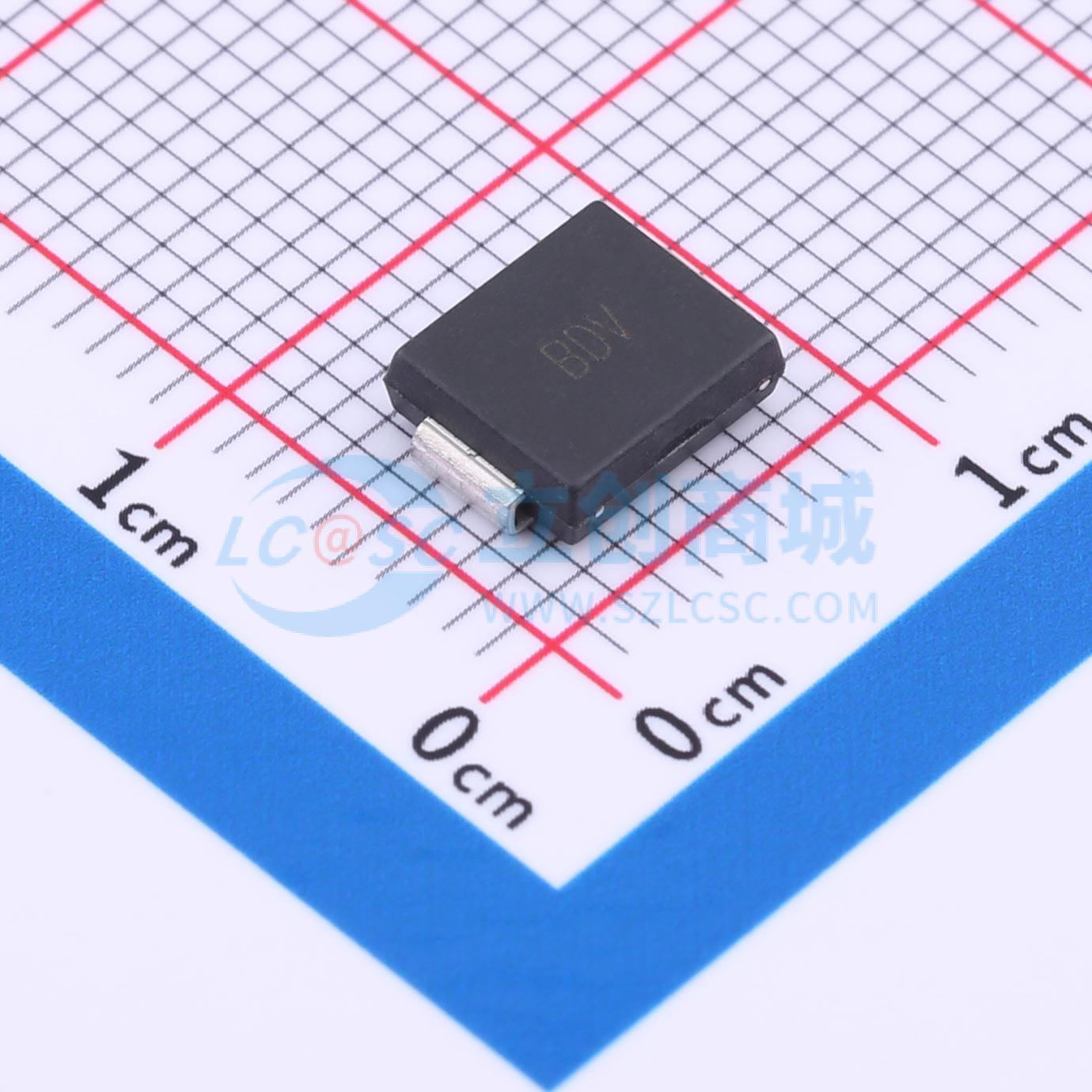 点击查看大图 SMCJ9.0CA实物图