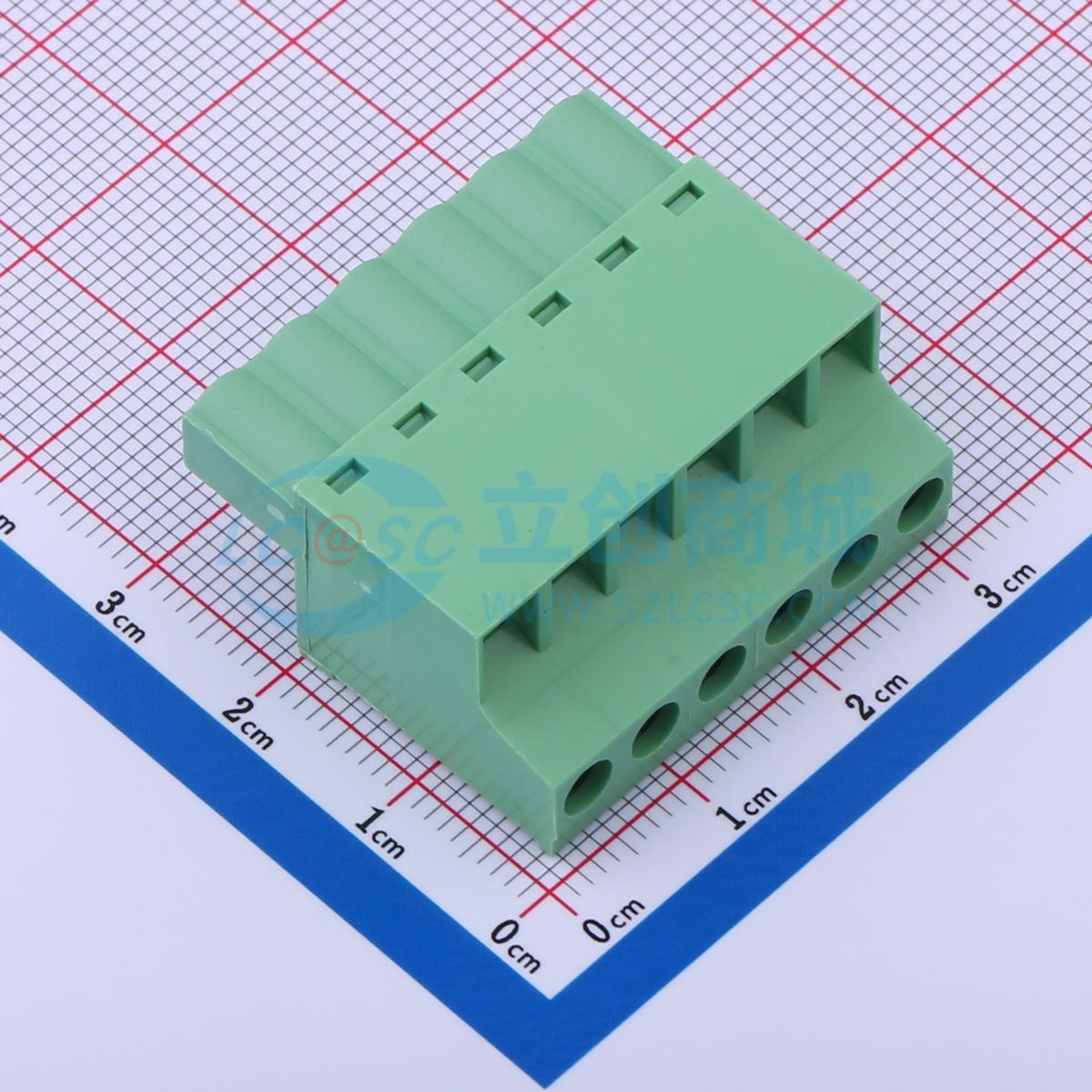 点击查看大图 WJ2EDGKC-5.08-6P-14-00A实物图