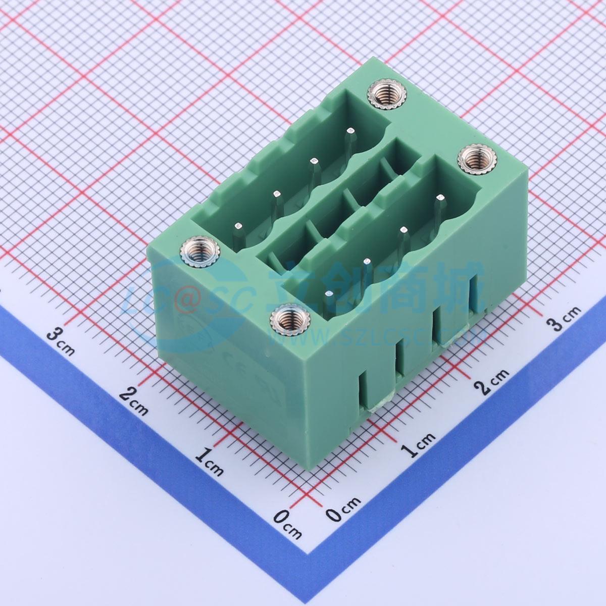 点击查看大图 KF2EDGKVHM-5.0-2*4P实物图