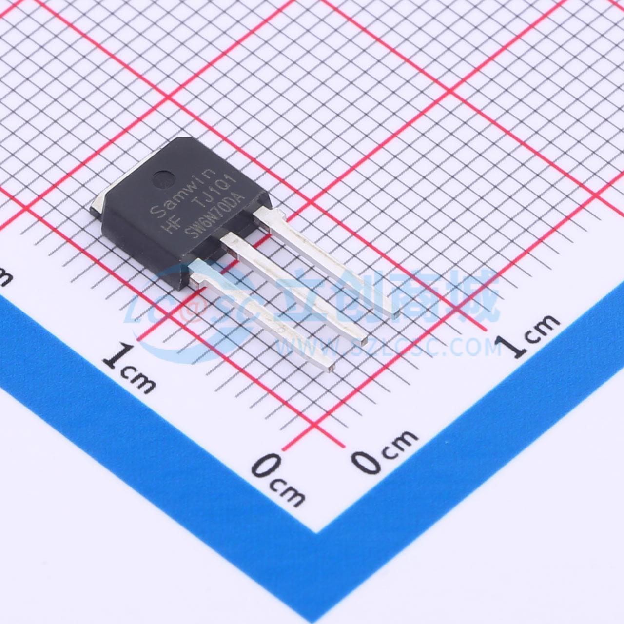 点击查看大图 SWQI6N70DA实物图