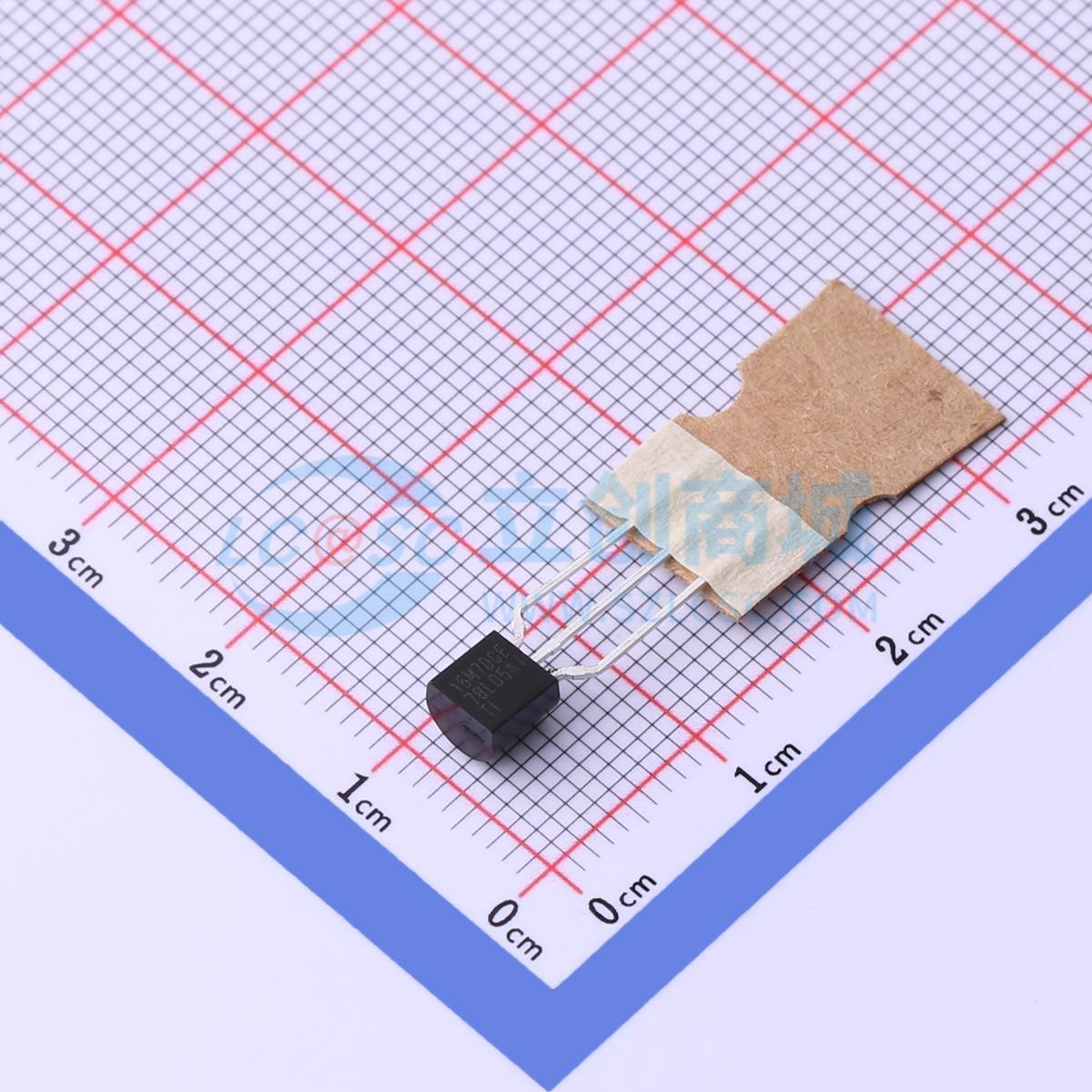 点击查看大图 UA78L05AILPR实物图