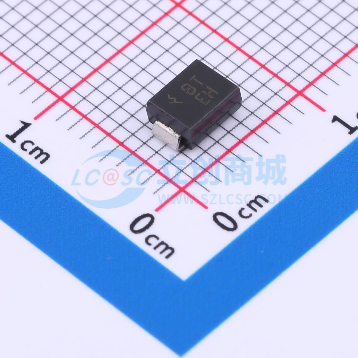 点击查看大图 SMBJ18CA实物图