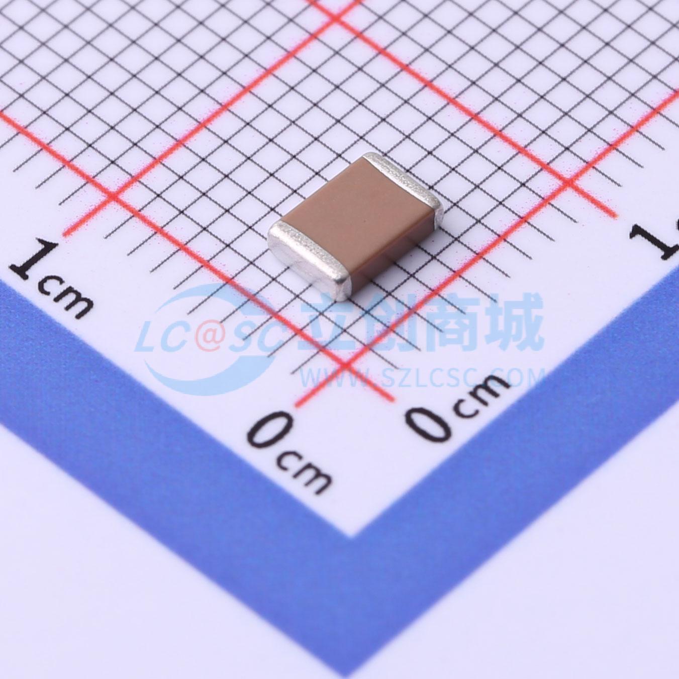 点击查看大图 C1812X331K202T实物图