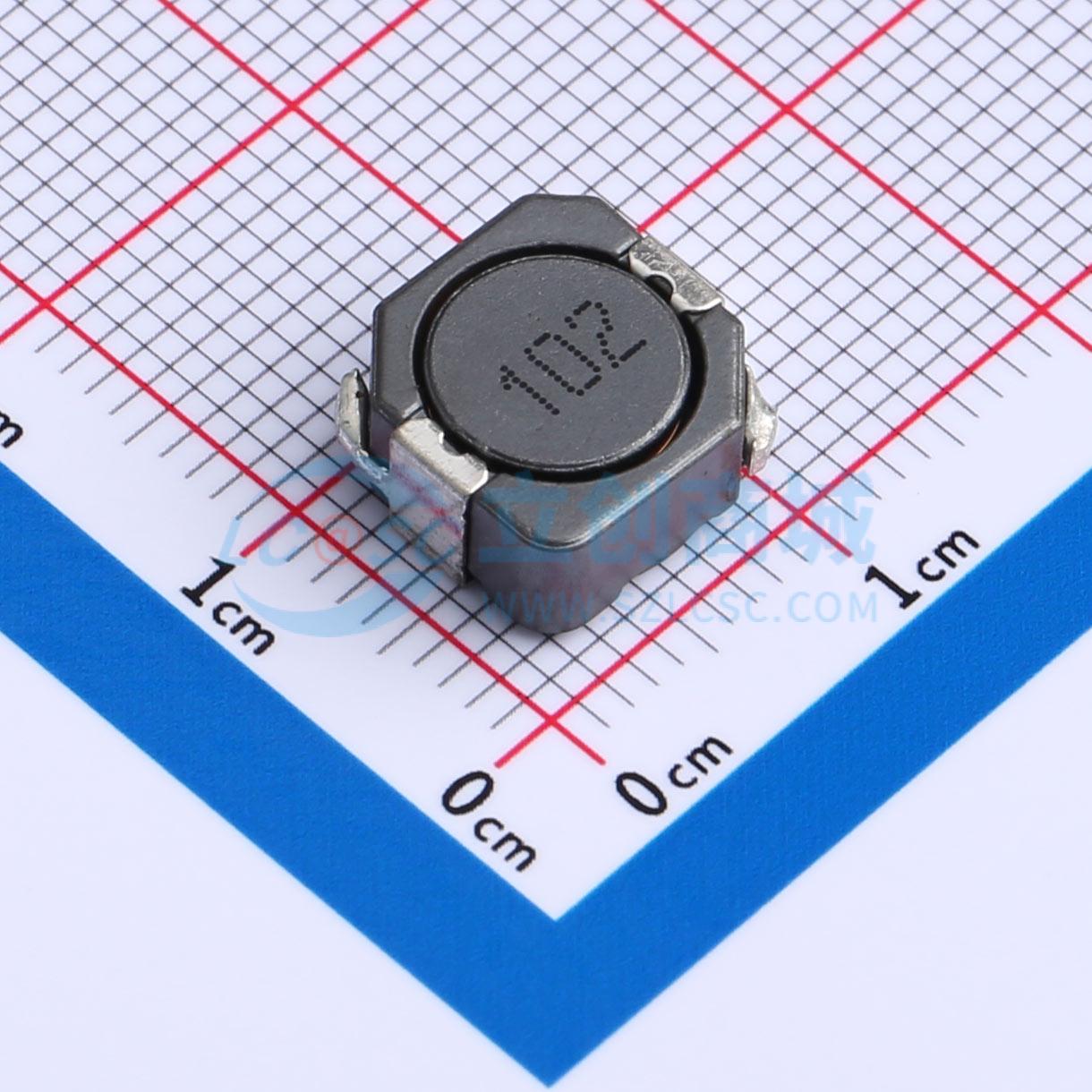 点击查看大图 SDRH105R-102MT实物图